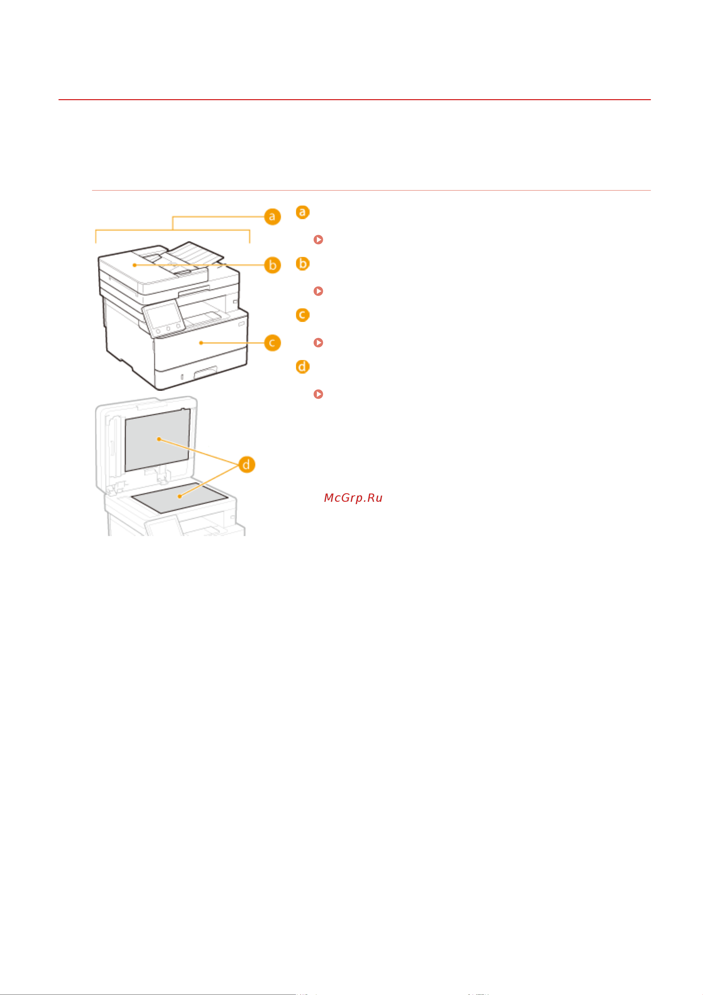 Canon i-Sensys MF453DW [593/714] Периодическая очистка