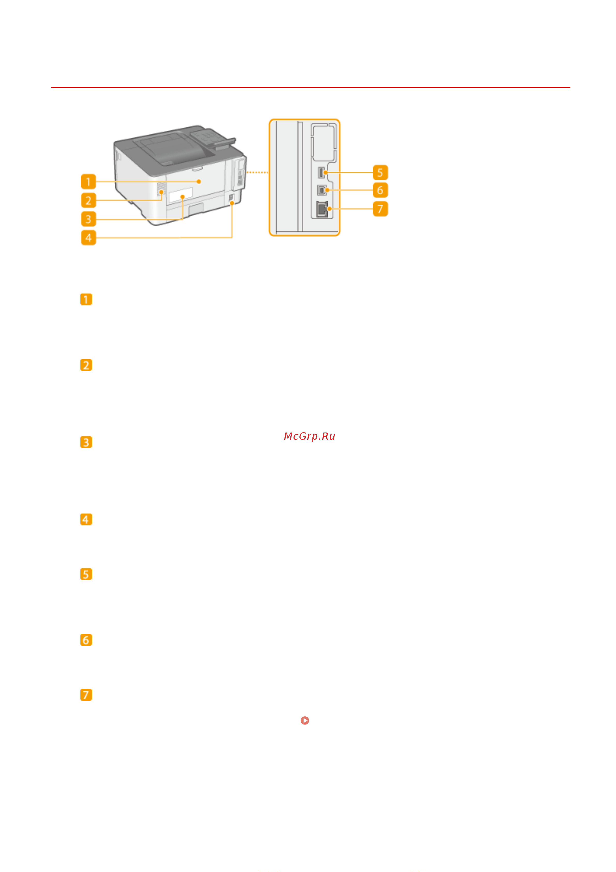 Canon i-Sensys LBP233DW [82/451] Задняя сторона
