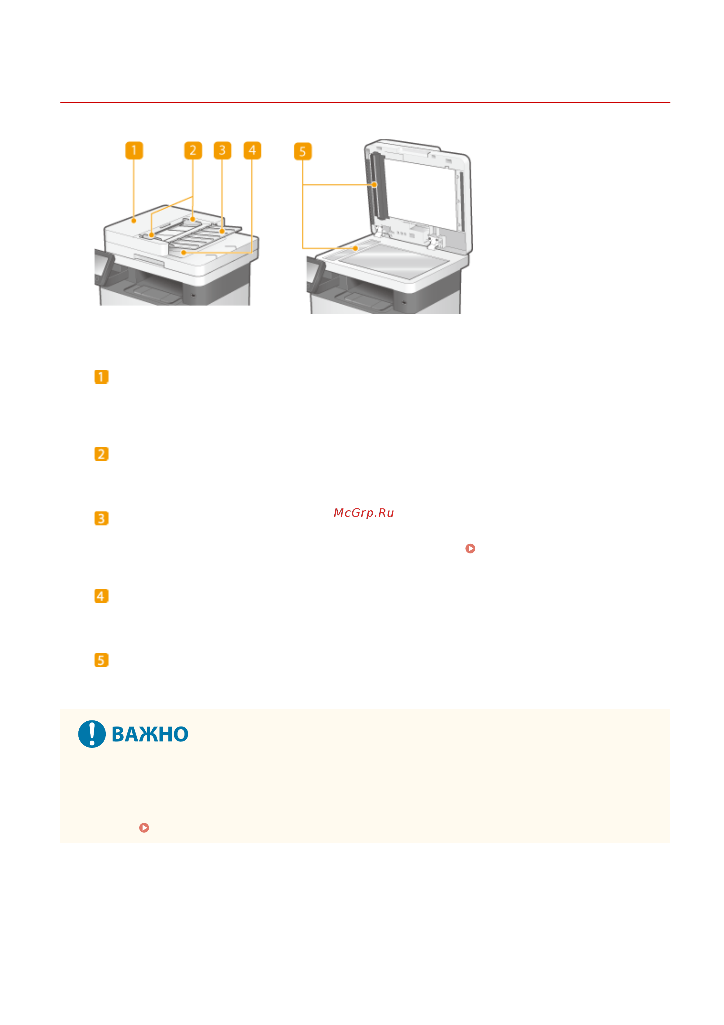 Canon i-Sensys MF455DW [124/714] Податчик