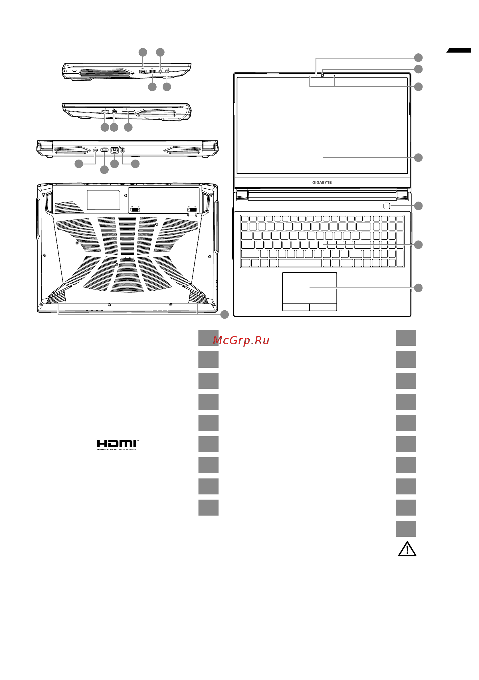 Gigabyte G5 GD-51EE123SO [87/93] Gigabyte نم يرتفدلا رتويبمكلا ىلإ فرعتلا