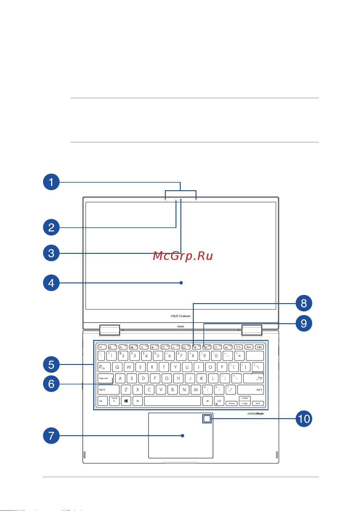 Asus Vivobook Go 14 Flip TP1401KA-BZ093W [16/104] Знакомство с ноутбуком
