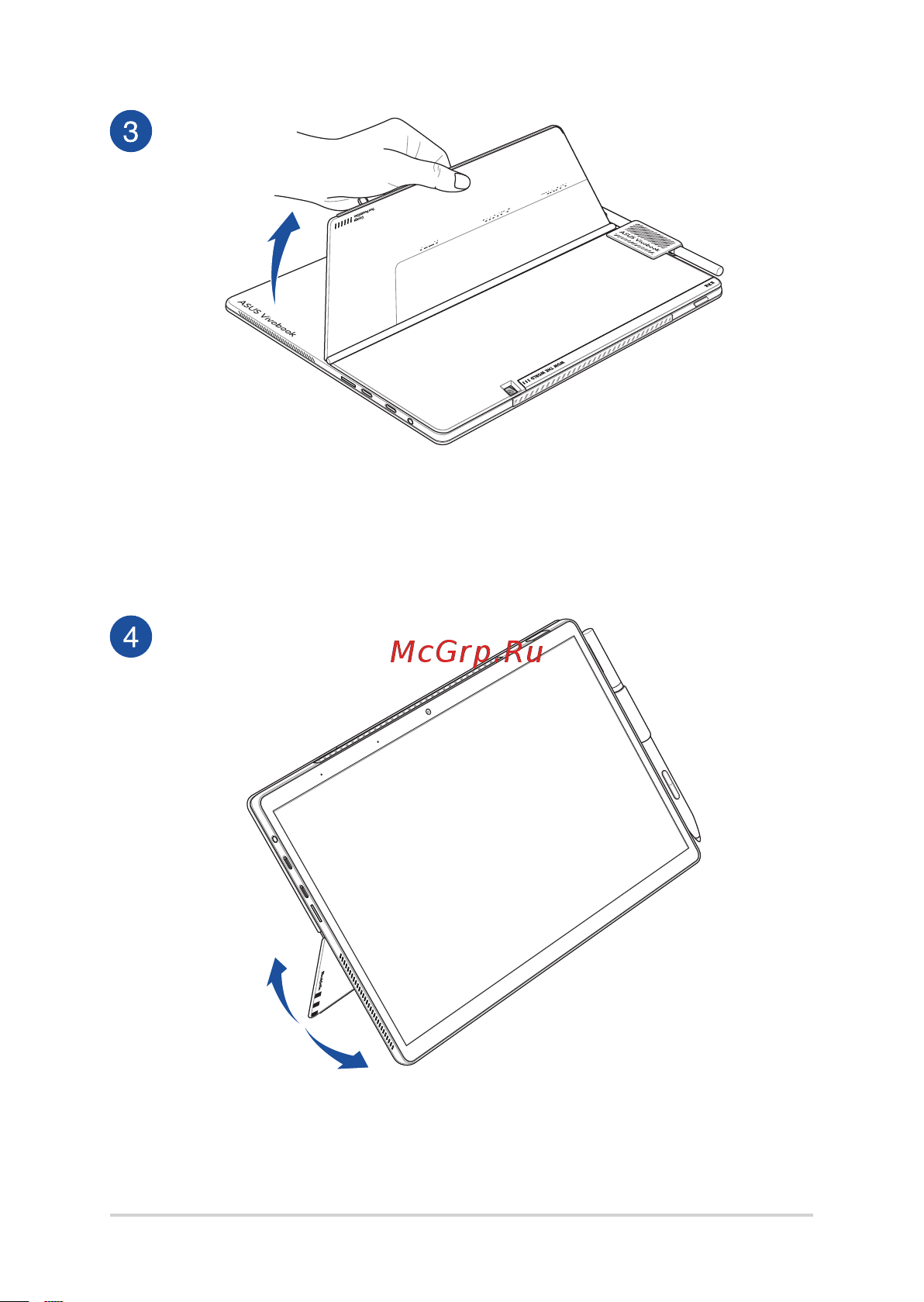 Asus VivoBook 13 Slate OLED T3300KA-LQ034W Руководство по эксплуатации онлайн [26/102] 789067