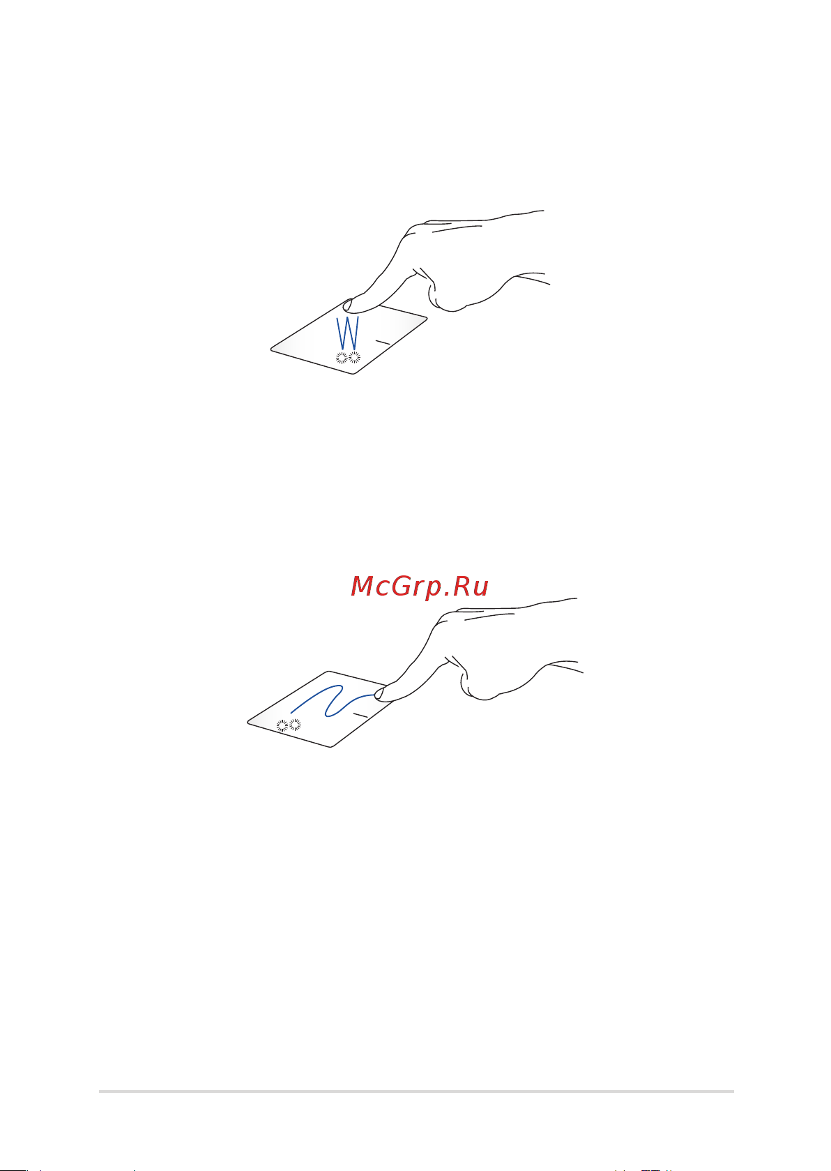 Asus G513IH-HN004 [35/96] Жесты одним пальцем