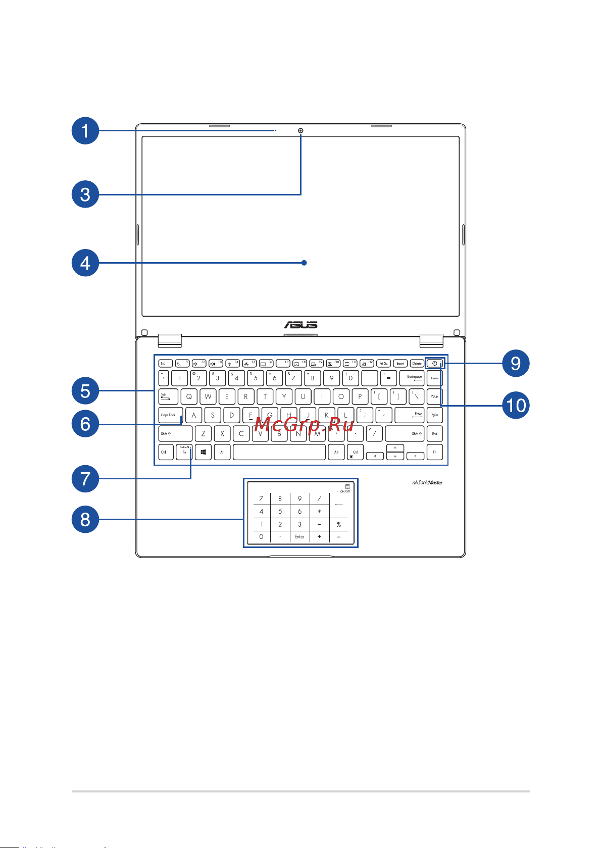 Asus E210MA-GJ320T [17/108] Модель 14