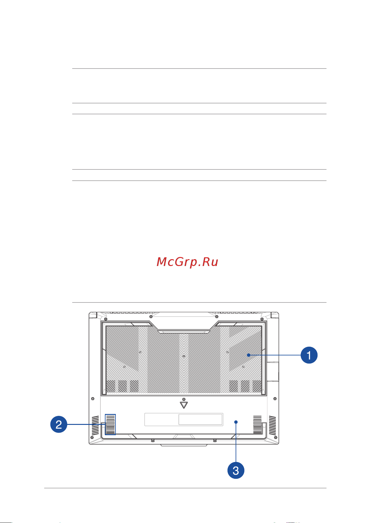 Asus TUF Dash F15 FX517ZE-HN046 [22/109] Вид снизу