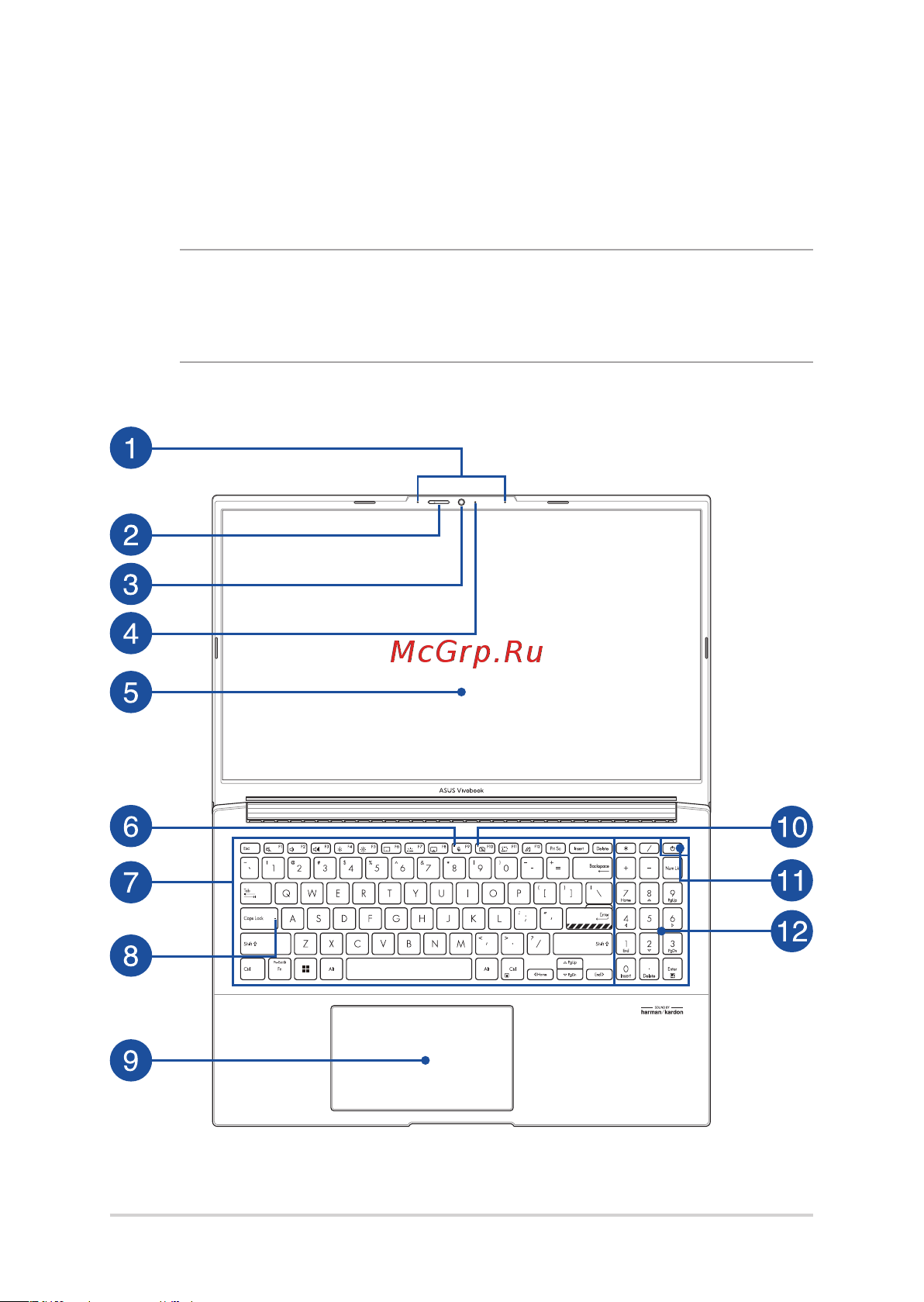 Asus Vivobook Pro15 M6500QC-HN118 (90NB0YN1-M006N0) [16/111] Вид сверху