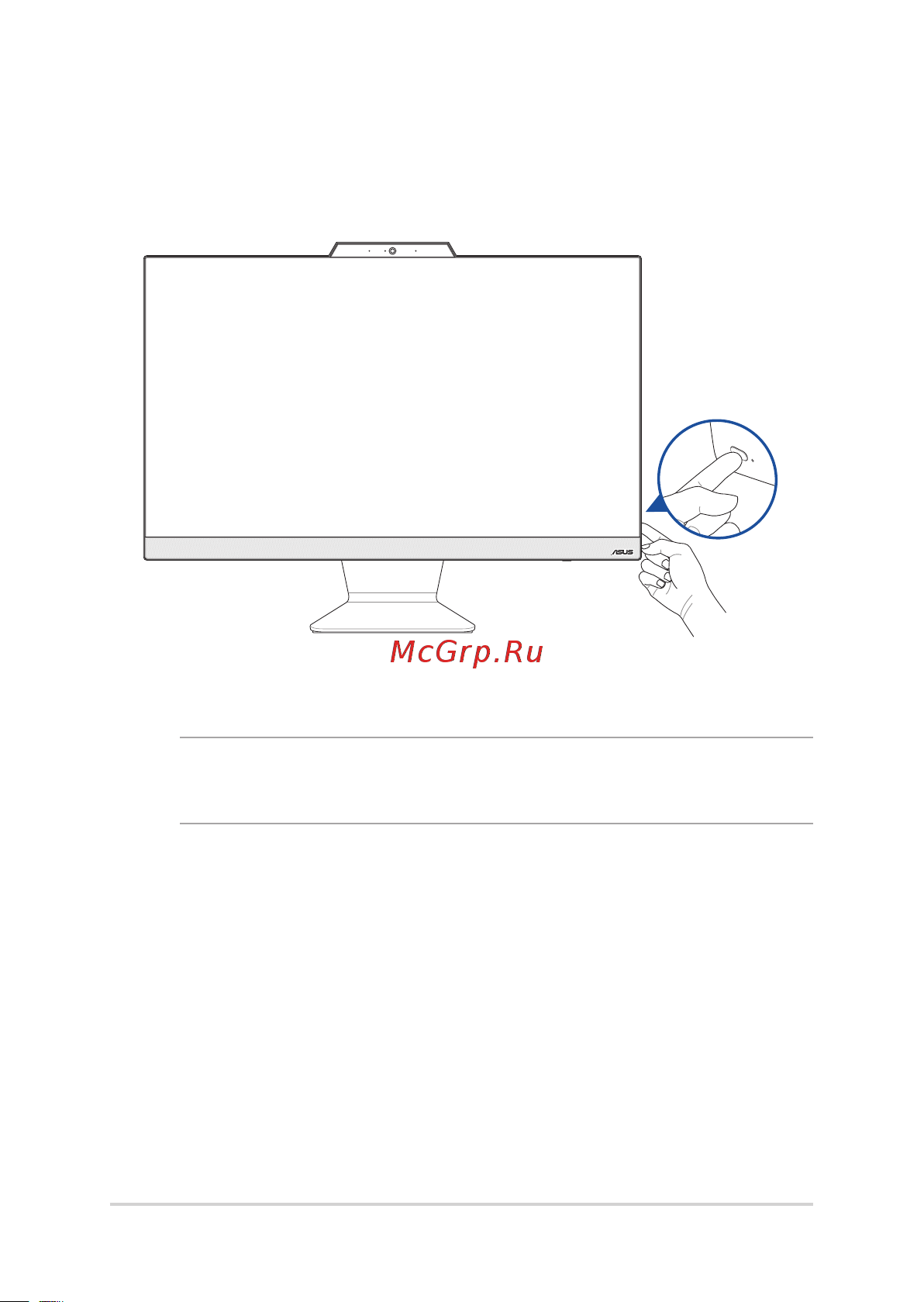 Asus Vivobook S M3402RA-LY080 [26/58] D нажмите кнопку питания