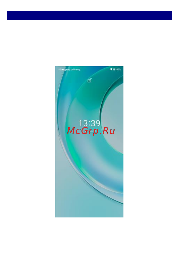 Wiko T50 6/128Gb Aqua Green [8/33] Блокировка и разблокировка экрана