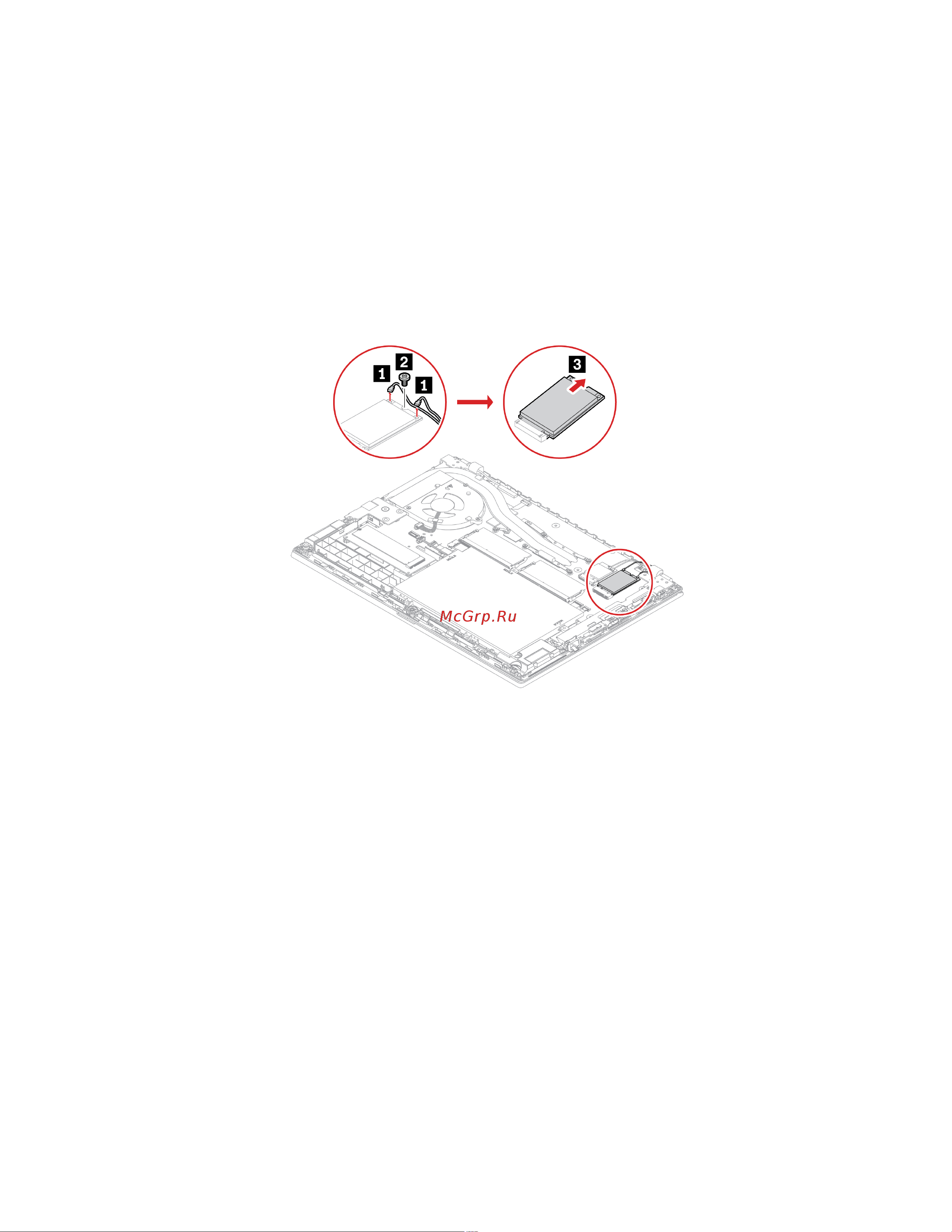 Lenovo ThinkPad L14 Gen 2 20X1006FUS [51/78] Блок жесткого диска в некоторых моделях