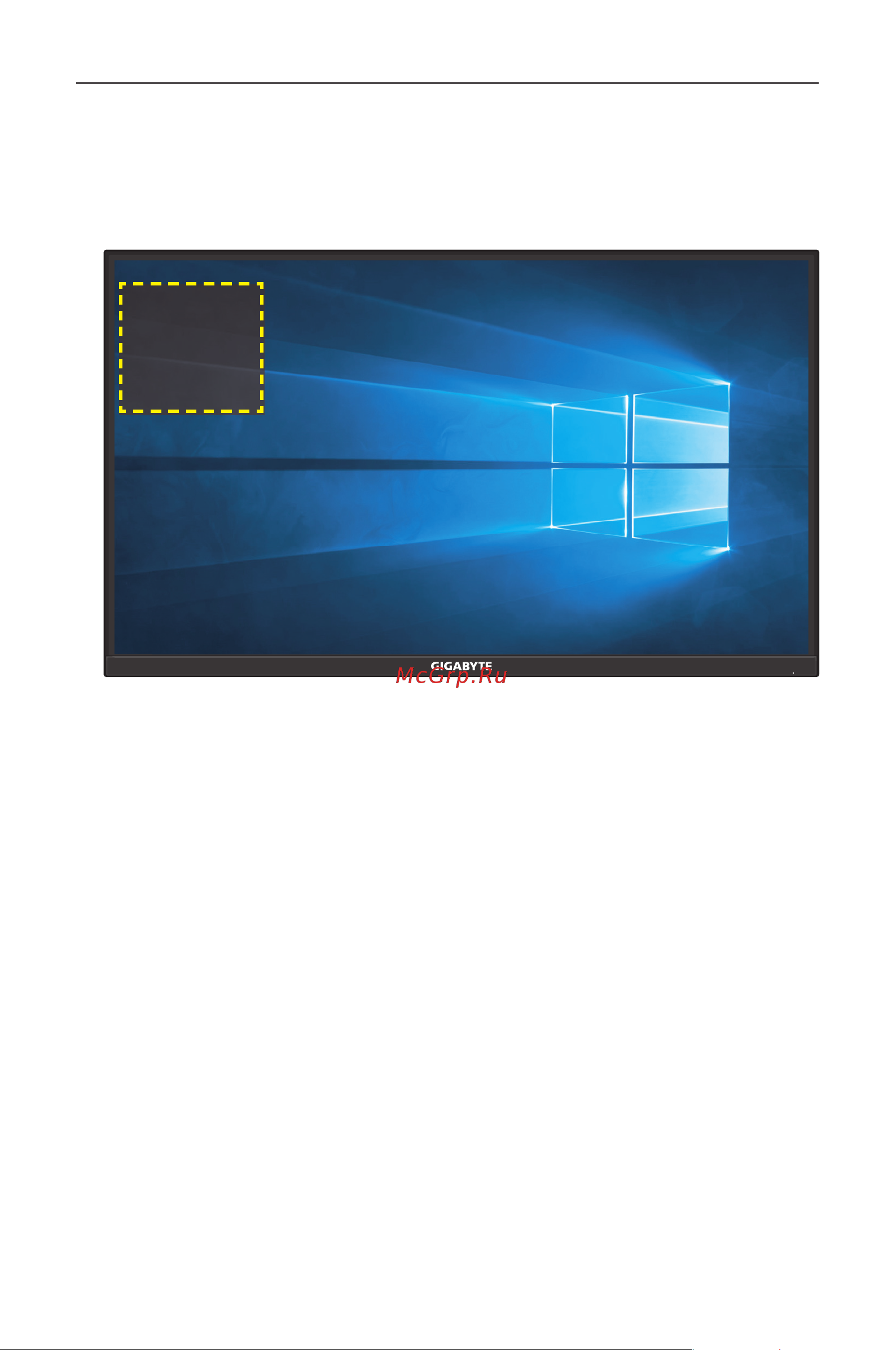 Gigabyte M32UС-EK Руководство по эксплуатации онлайн [31/45] 789254
