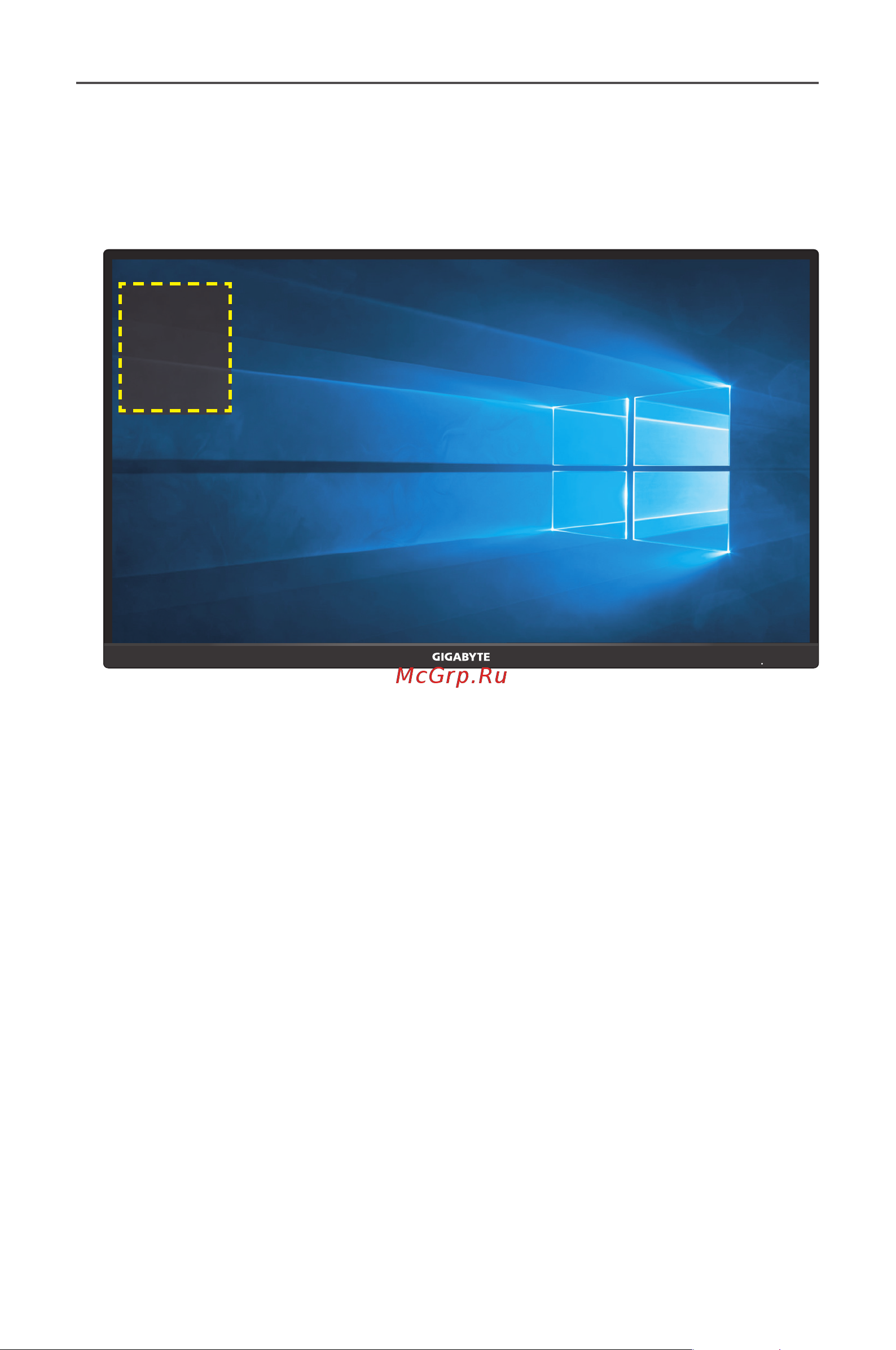 Gigabyte M28U (20VM0-M28UBA-2EKR) Руководство по эксплуатации онлайн [31/45] 802643