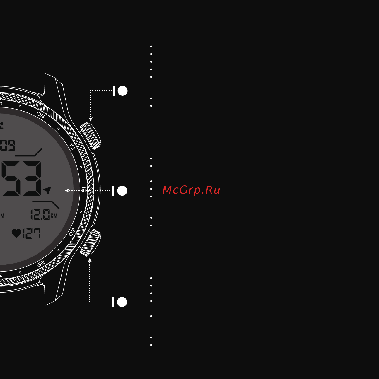 TicWatch Pro 3 Ultra GPS Black [2/12] Ru внешний вид продукта