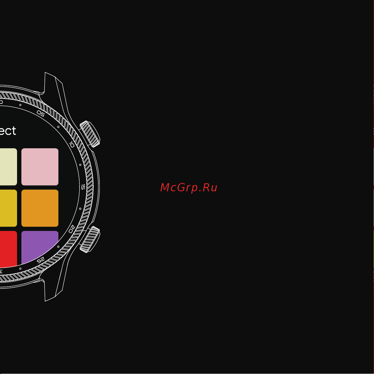 TicWatch Pro 3 Ultra GPS Black [9/12] Тон подсветки ru