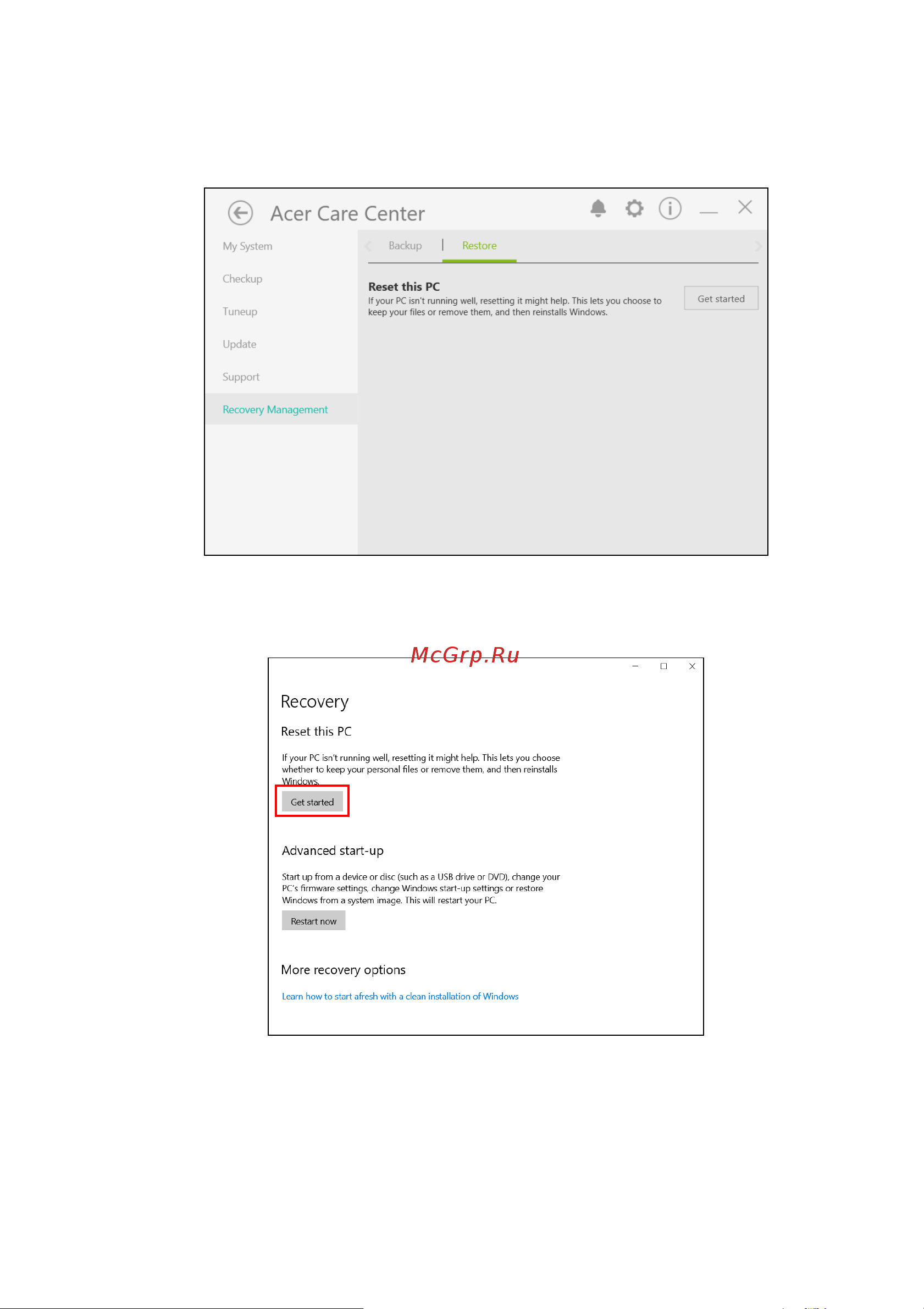 Acer A315-58G-5182 (NX.ADUEM.00G) Руководство по эксплуатации онлайн [35/96] 789271