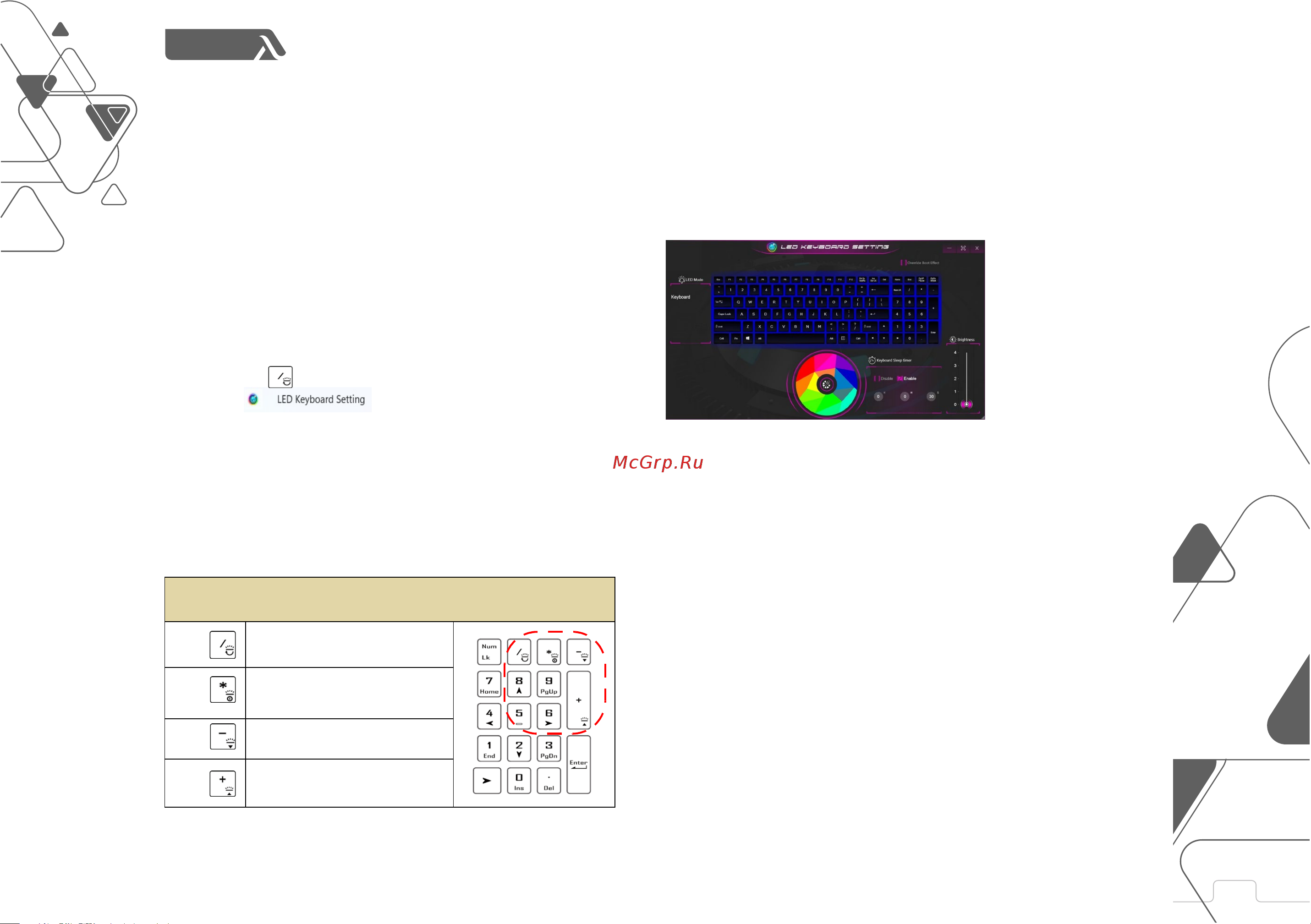 LYAMBDA LLT173M01CJMR_BK [118/164] Teclado led multicolor
