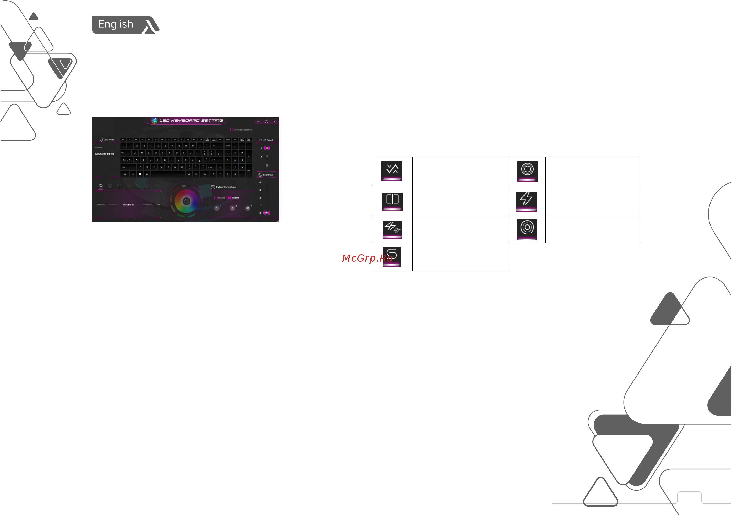LYAMBDA LLT173M01CJMR_BK [23/164] Led mode keyboard