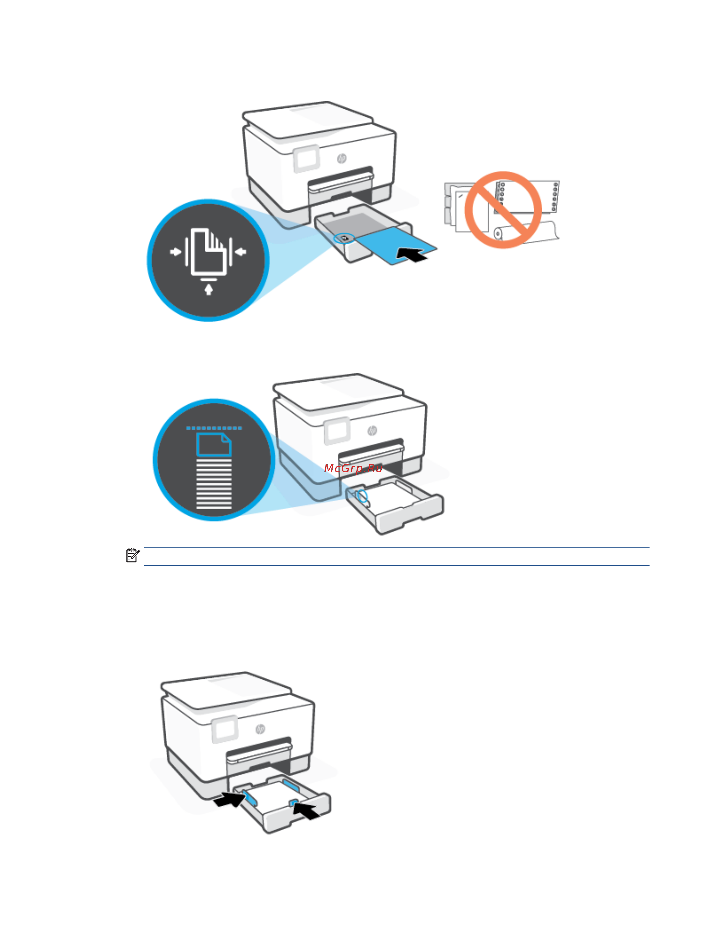HP OfficeJet Pro 9023 1MR70B Руководство по эксплуатации онлайн [33/236] 789338