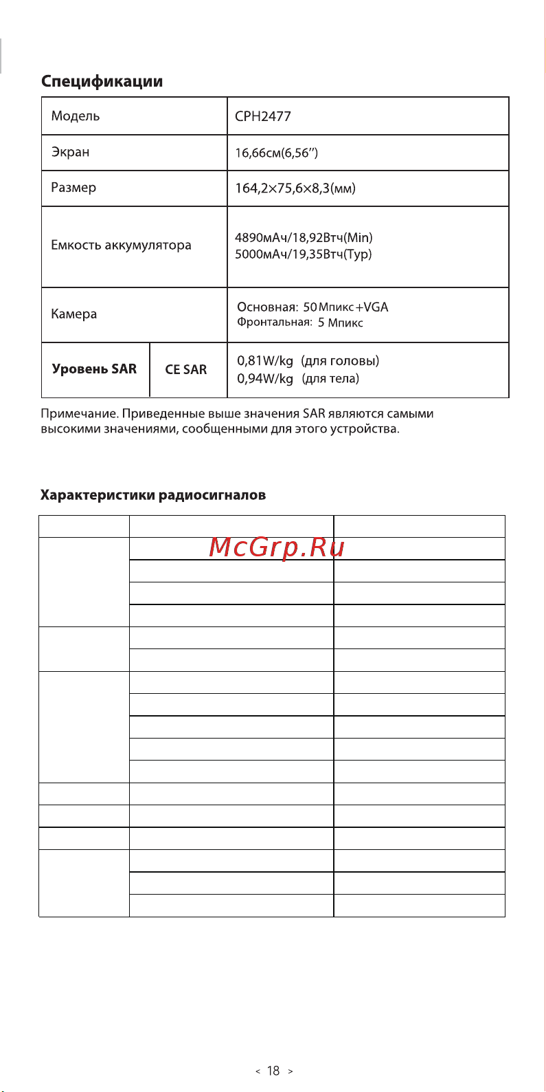 Oppo A17 4/64Gb Midnight Black [20/27] Радио