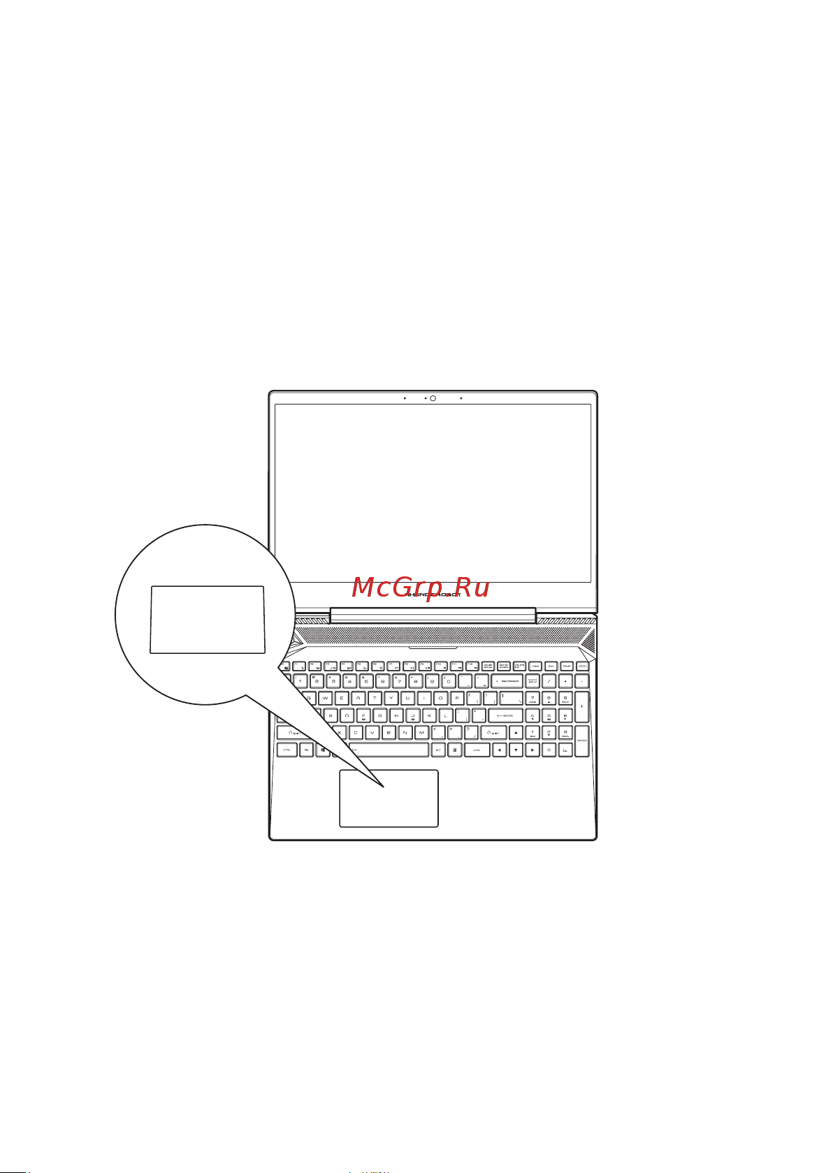 Thunderobot 911 Air XL D (i5-11400H/16GB/256+1TB/RTX3050/DOS), хороший [53/0] Тачпадты пайдалану