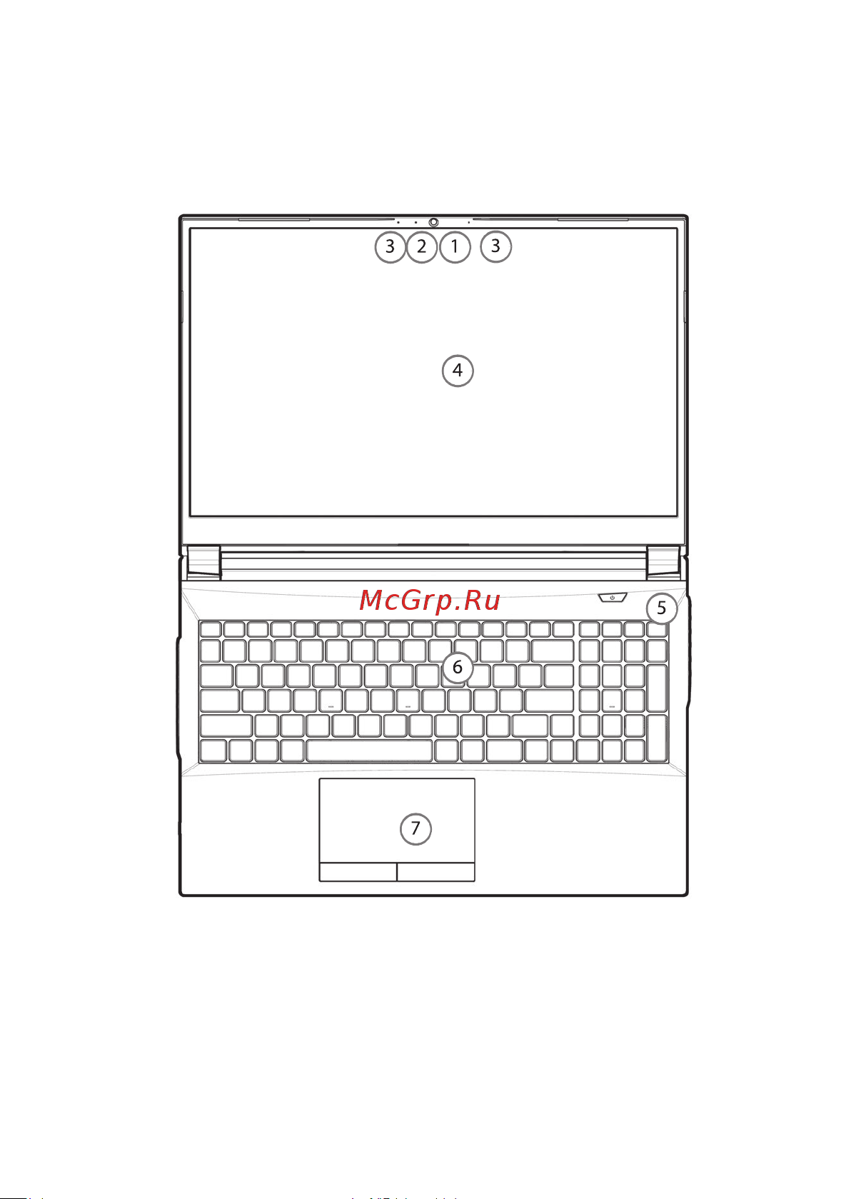 Thunderobot 911 MT Pro D (i5-12450H/16GB/SSD512/RTX3060/DOS) [35/78] Ноутбуктің сыртқы түр сипаты