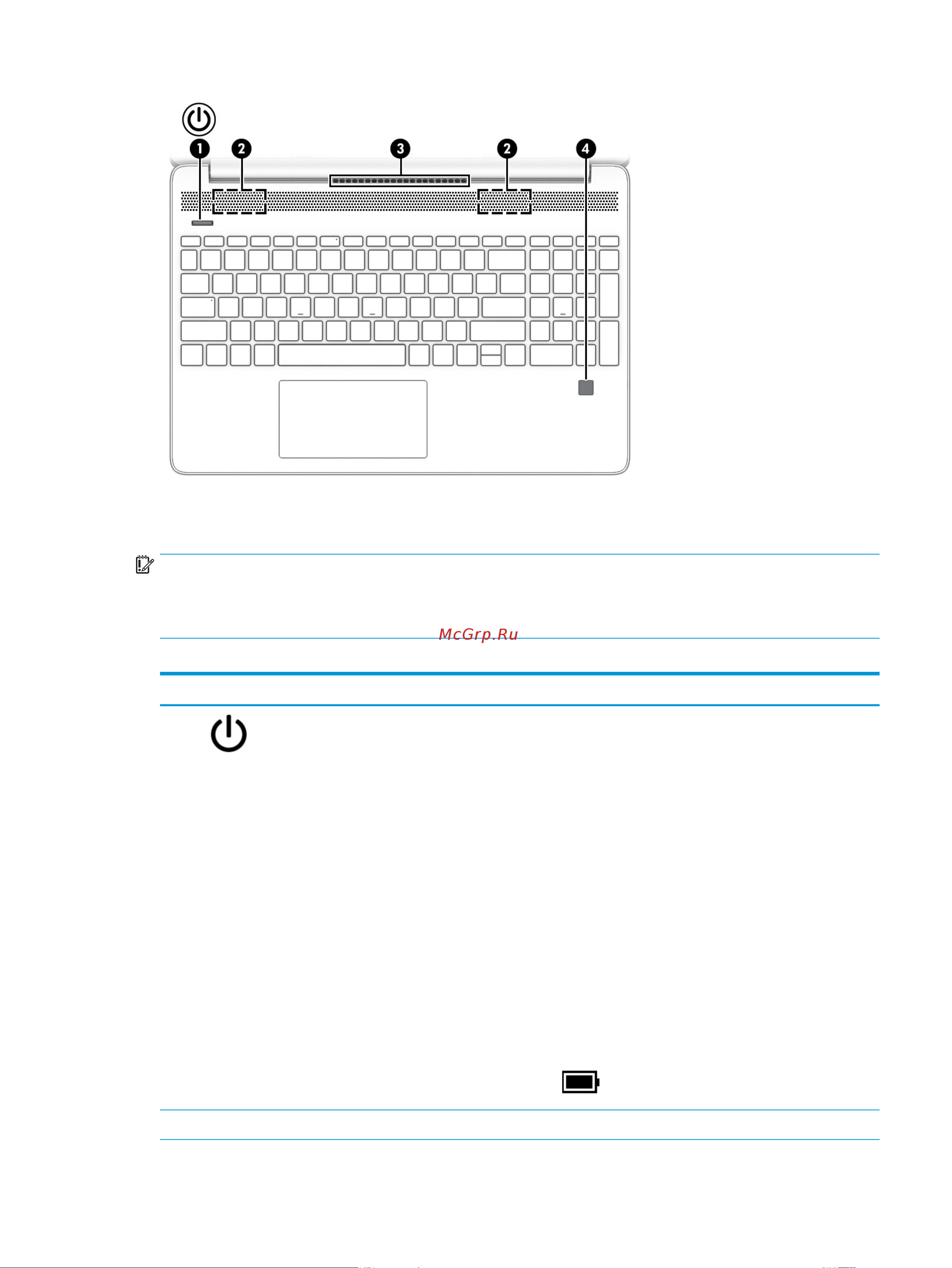 HP 15-dw3212nia 4H593EA [21/84] Важно чтобы убедиться что ваш компьютер поддерживает вход с помощью считывателя отпечатков пальцев введите параметры входа в поле поиска на панели задач и следуйте инструкциям на экране если в списке возможных вариантов нет пункта считыватель отпечатков пальцев то на вашем компьютере нет считывателя отпечатков пальцев