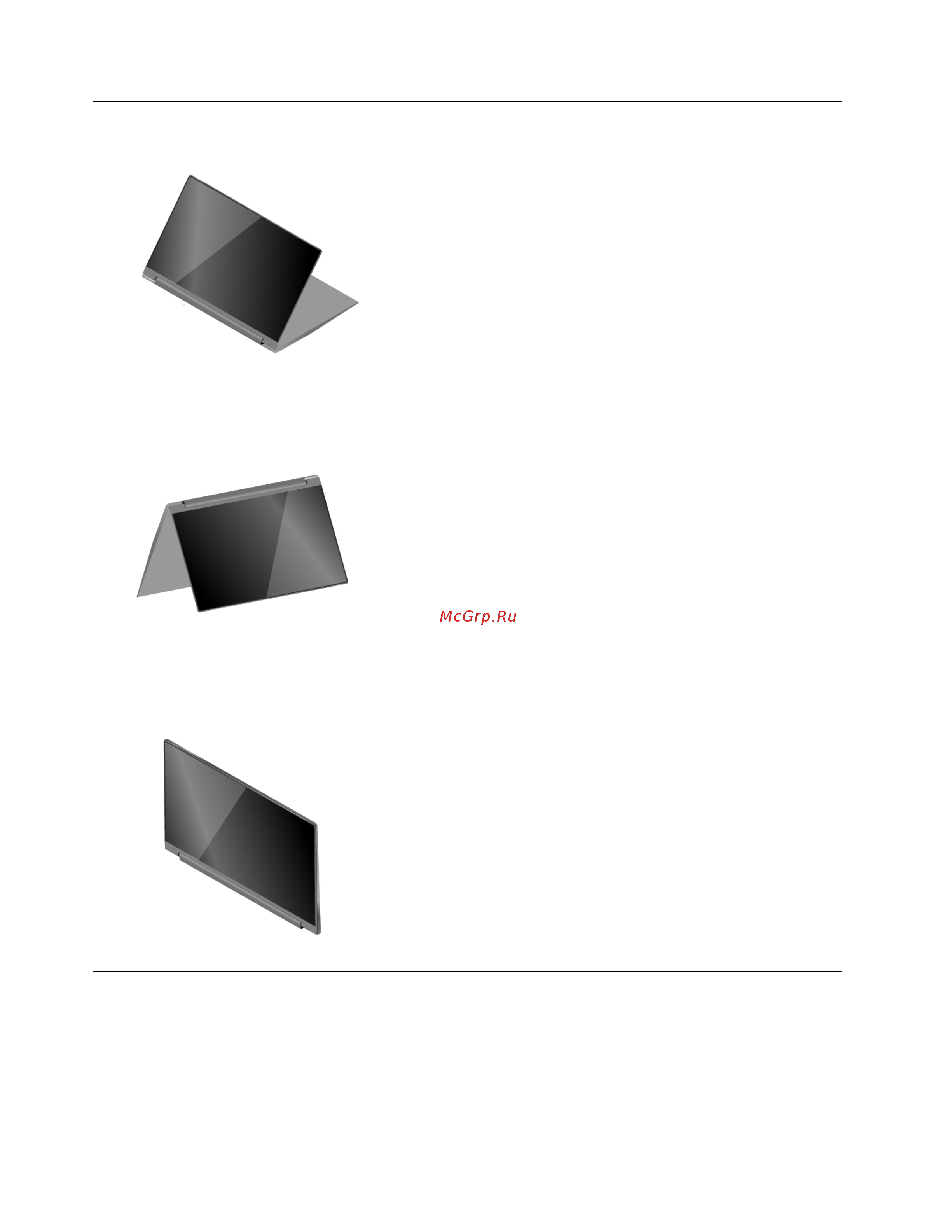 Lenovo Yoga 6 13ALC6 82ND006YUS [20/48] Примечание рисунки продуктов в этом разделе используются для демонстрации функций которые поддерживаются рядом продуктов lenovo это нормально если они отличаются от модели вашего продукта