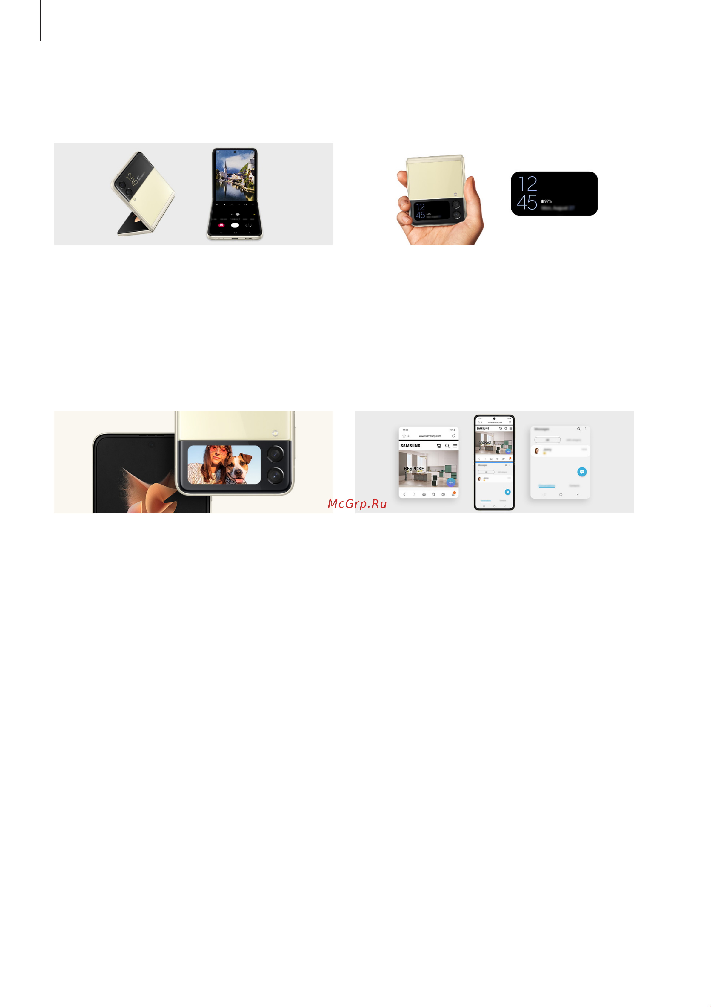 Samsung Galaxy Z Flip3 8/128GB Green (SM-F7110) [10/164] Key features