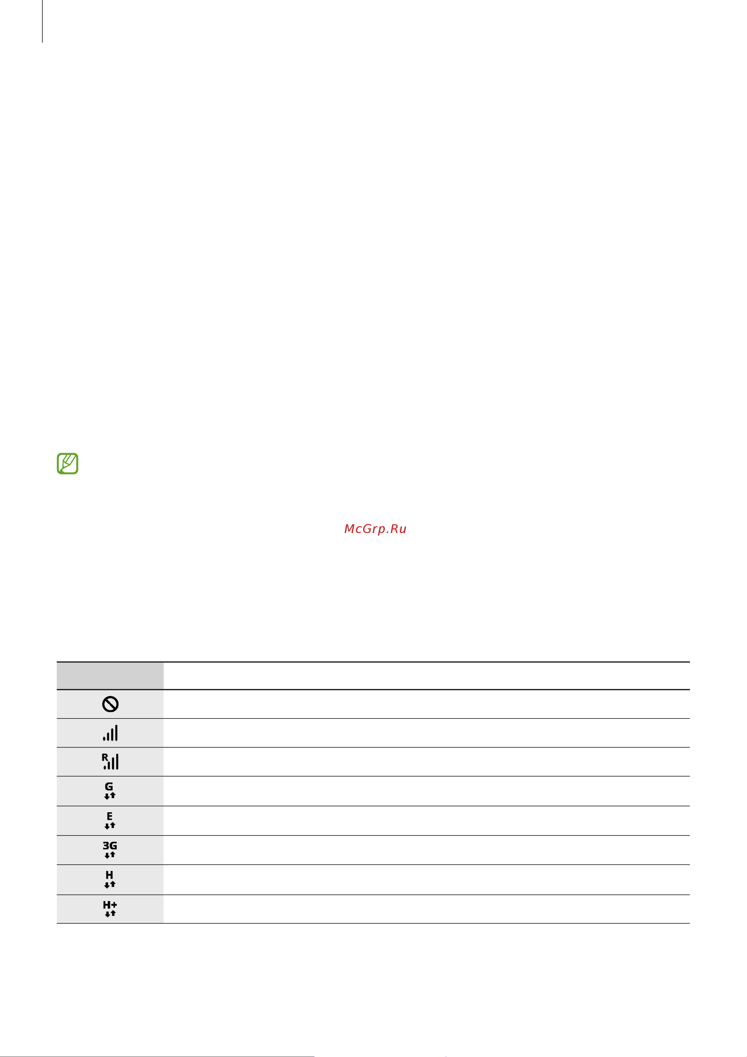 Samsung Galaxy Z Flip3 8/128Gb Green (SM-F7110) [37/164] Indicator icons