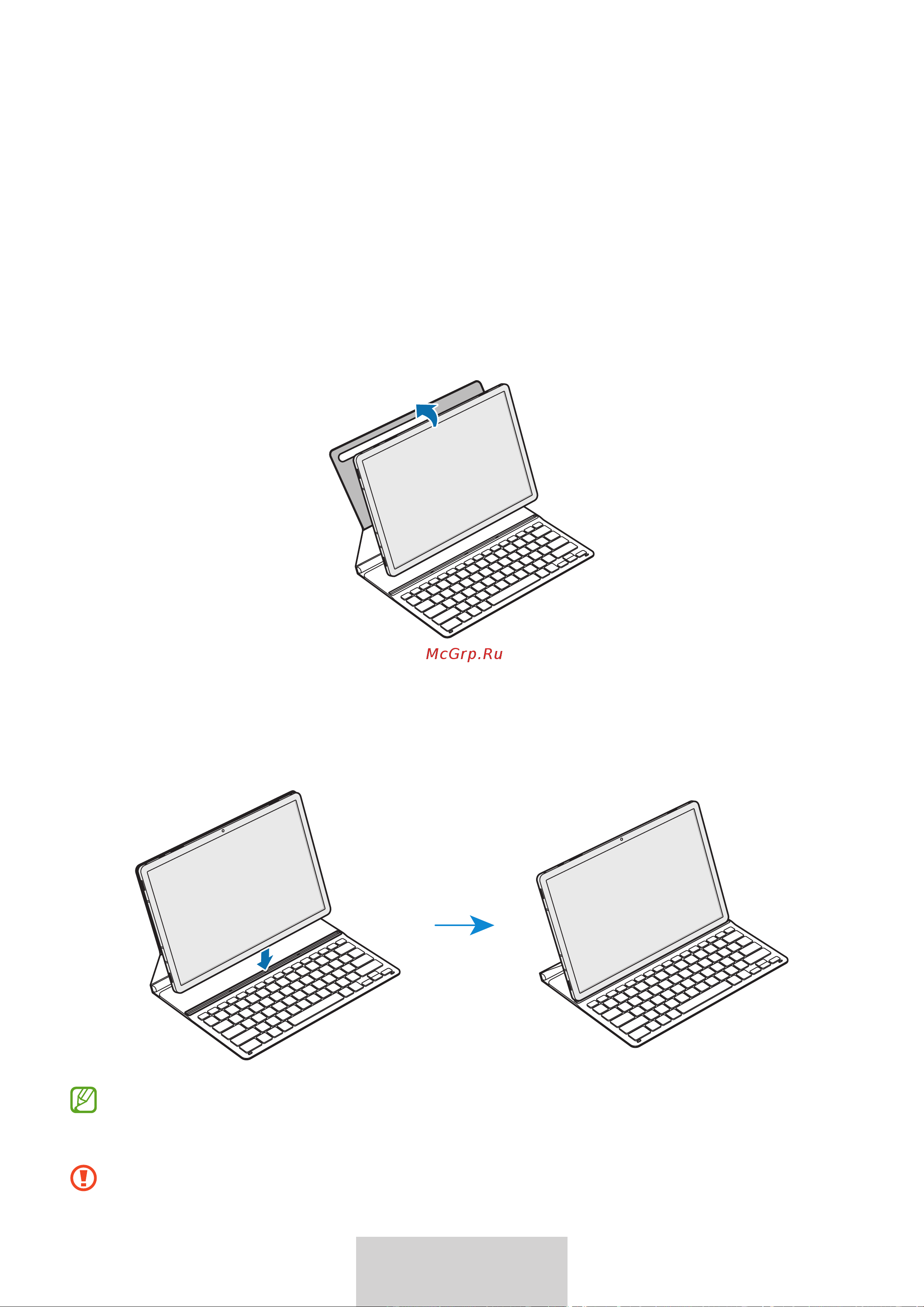 Samsung Book Cover Tab S8+/S7+/S7 FE черный (русская раскладка) [101/308] Tastatūras lietošana