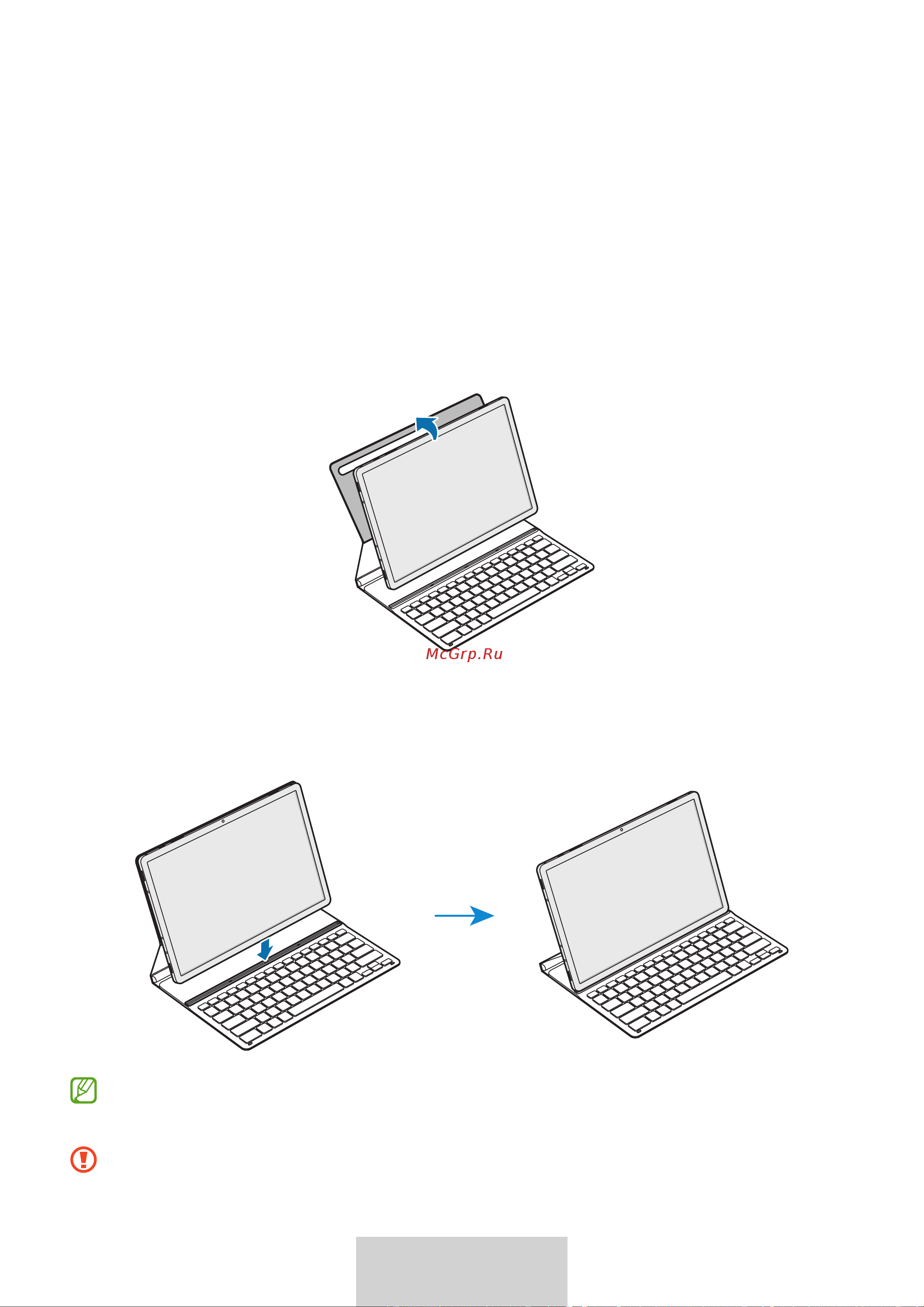 Samsung Book Cover Tab S8+/S7+/S7 FE черный (русская раскладка) [149/308] Näppäimistön käyttö