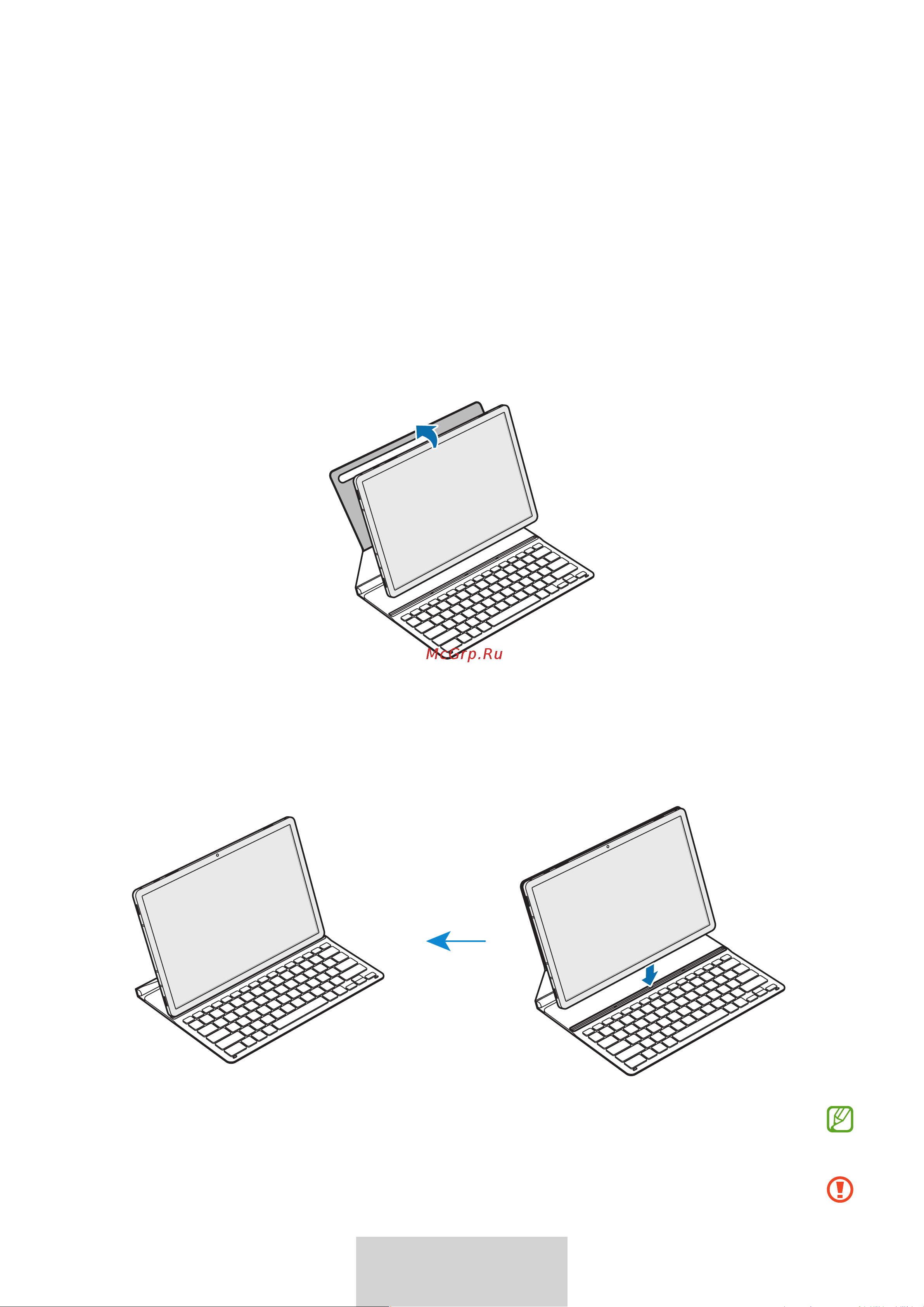 Samsung Book Cover Tab S8+/S7+/S7 FE черный (русская раскладка) [213/308] دیلک هحفص زا هدافتسا
