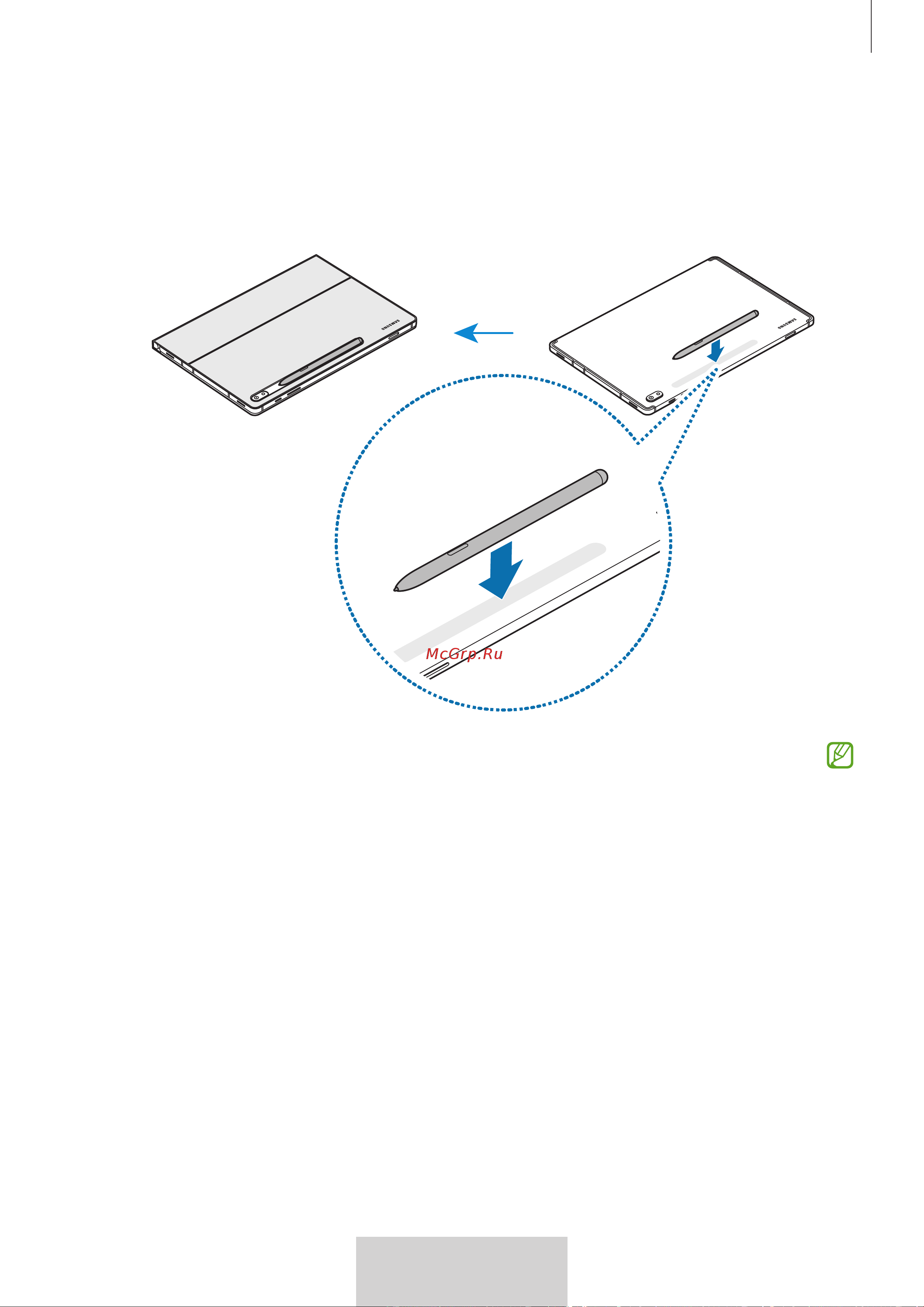 Samsung Book Cover Tab S8+/S7+/S7 FE черный (русская раскладка) [224/308] S ملق ليصوت