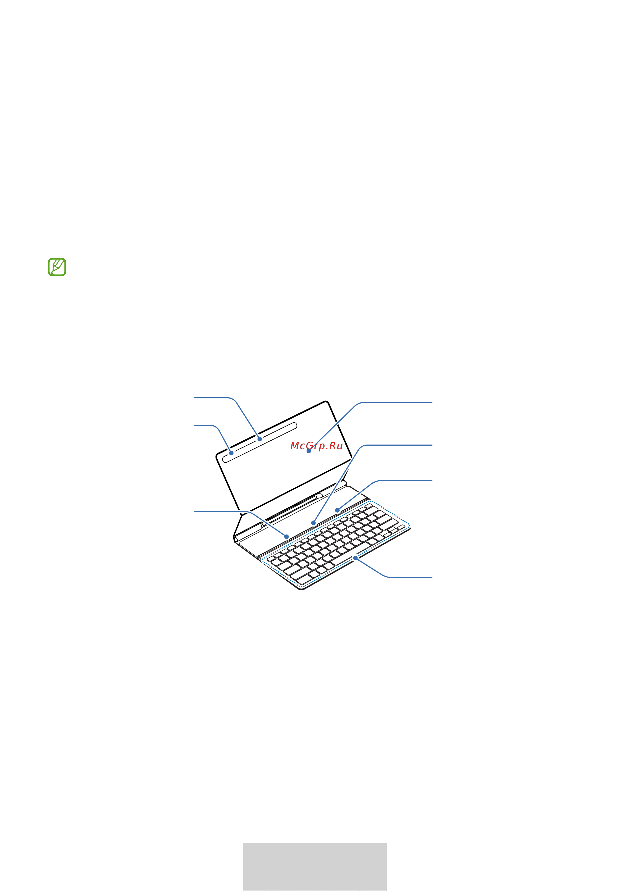 Samsung Book Cover Tab S8+/S7+/S7 FE черный (русская раскладка) [278/308] 入門