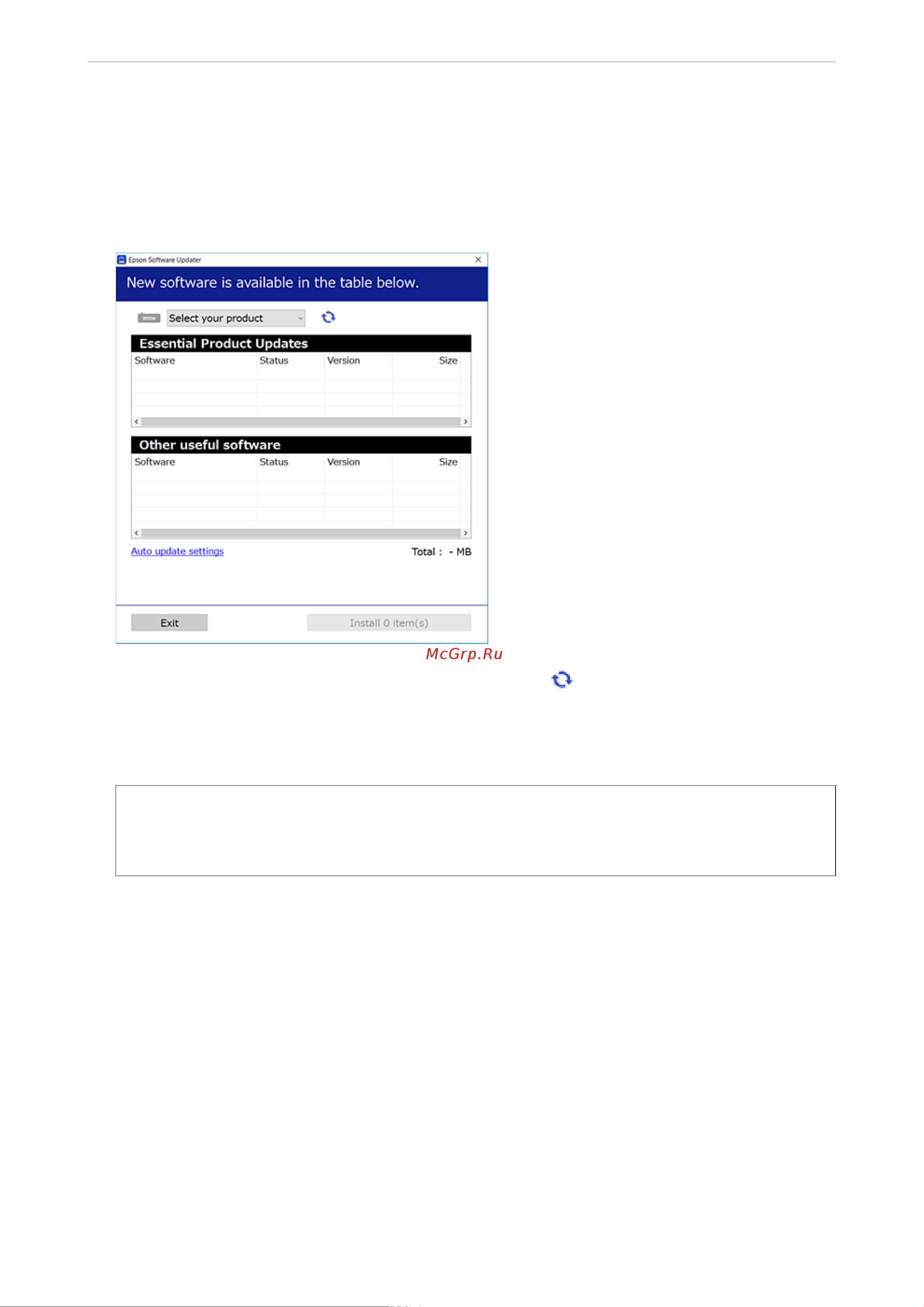 Epson L4260 [101/236] Техническое обслуживание принтер