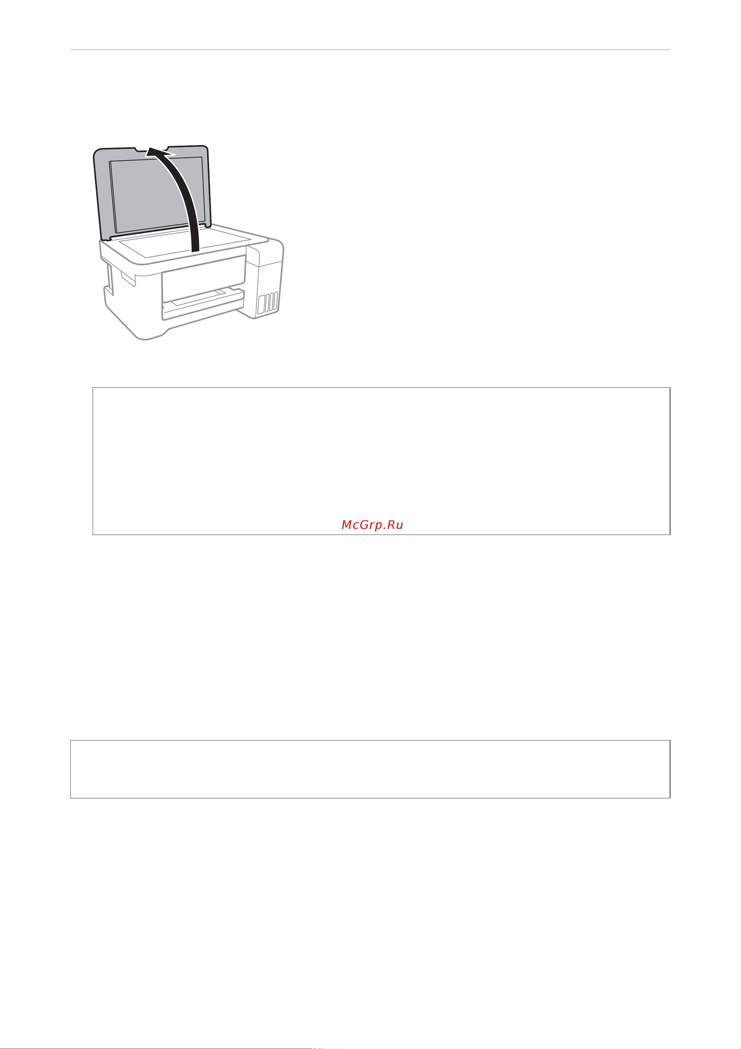 Epson L4260 [95/236] Очистка прозрачной пленки