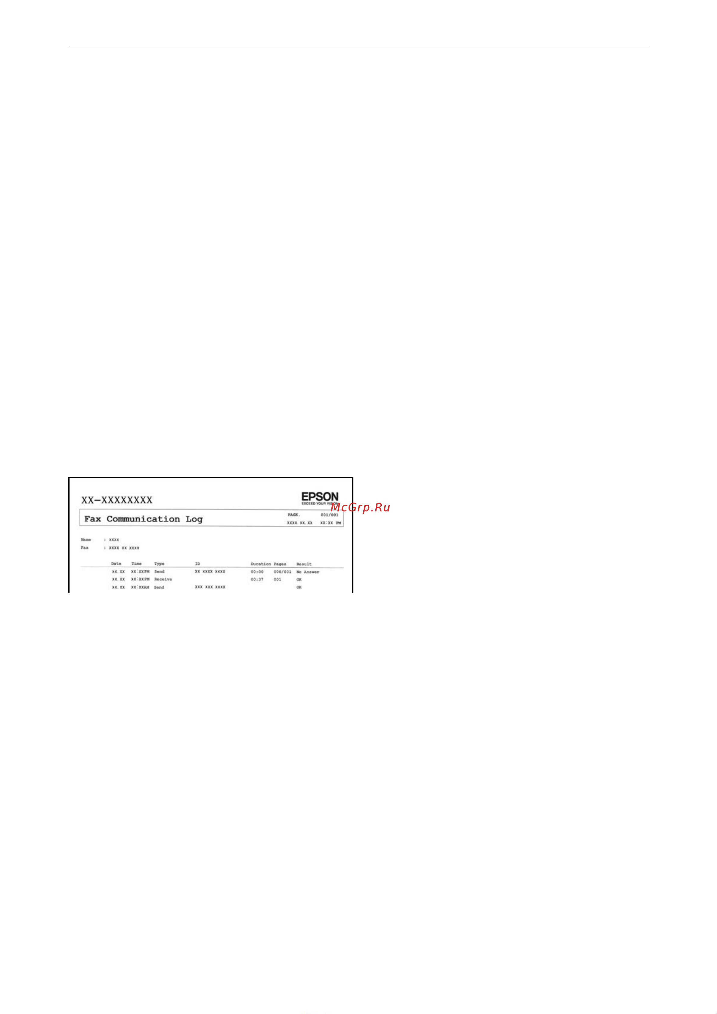 Epson L6290 [91/330] Отправка факсо