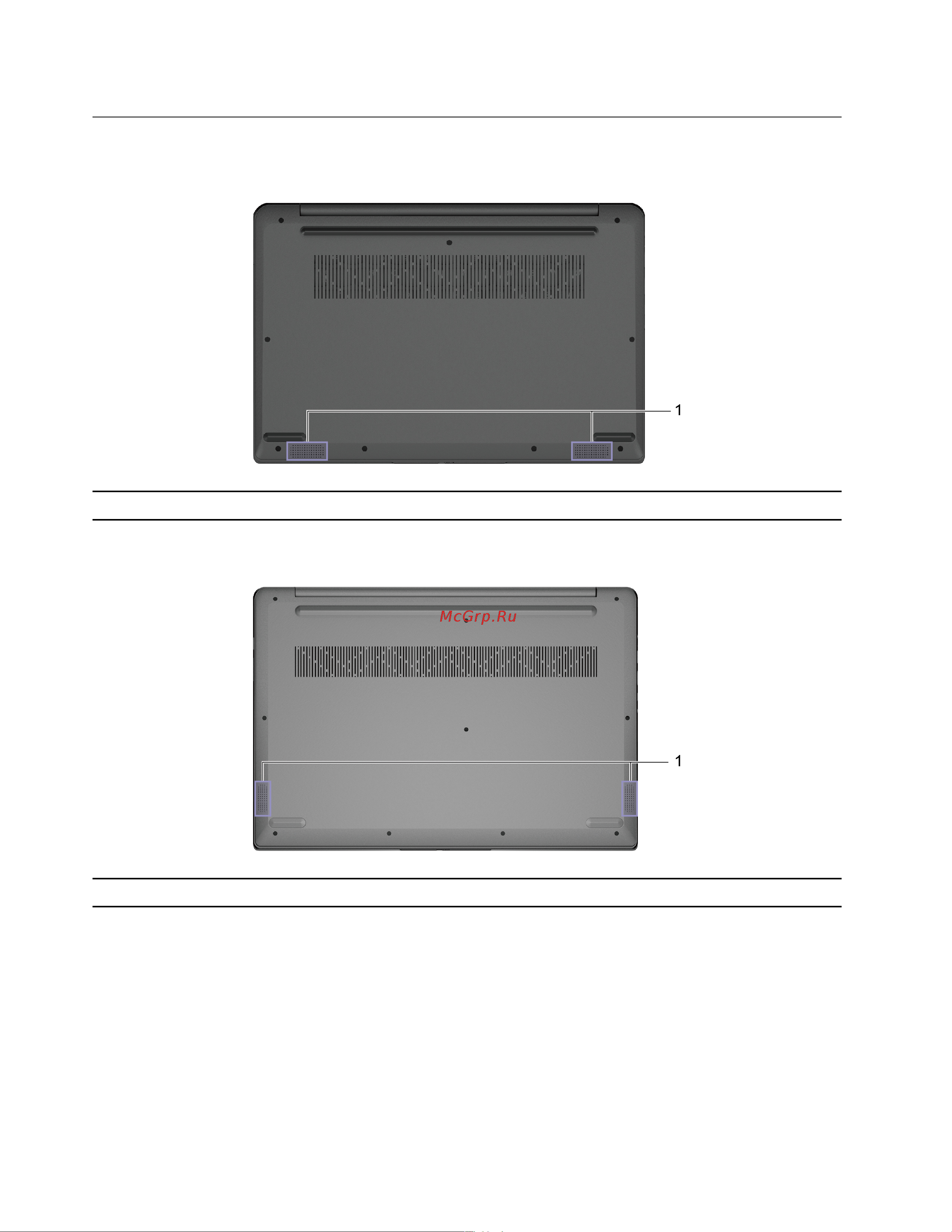 Lenovo IdeaPad 3 15ABA7 (82RN00CURK) [12/36] Вид снизу