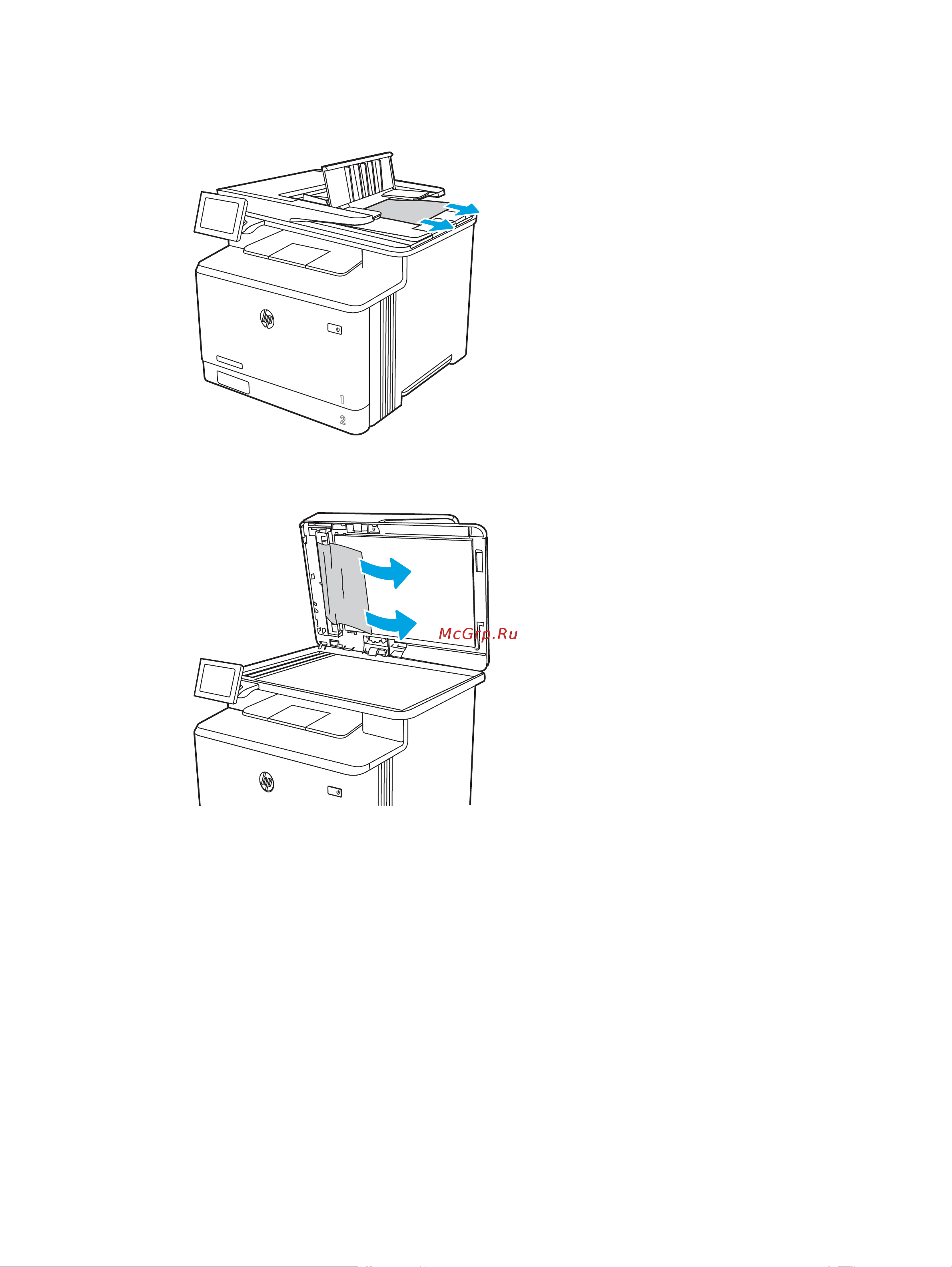 HP Color LaserJet Enterprise MFP M480f Руководство по эксплуатации онлайн [172/268] 789633