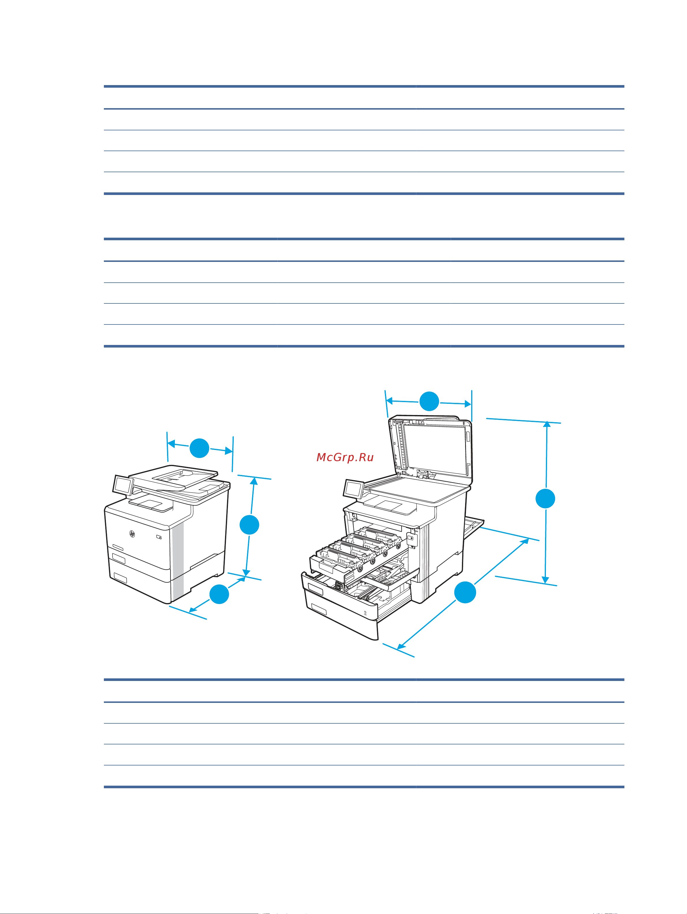 HP Color LaserJet Enterprise MFP M480f [23/268] Глава 1 общие сведения о принтере