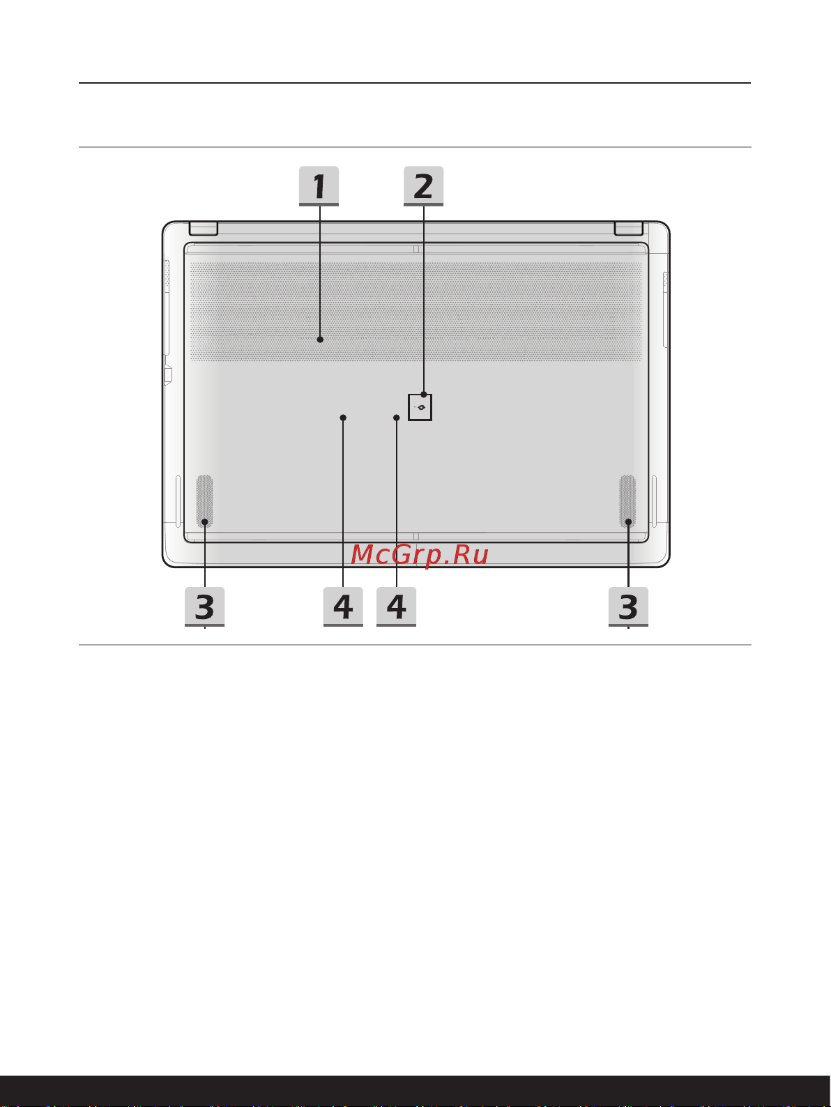 MSI Creator Z17 A12UGST-255RU [21/72] Вид снизу