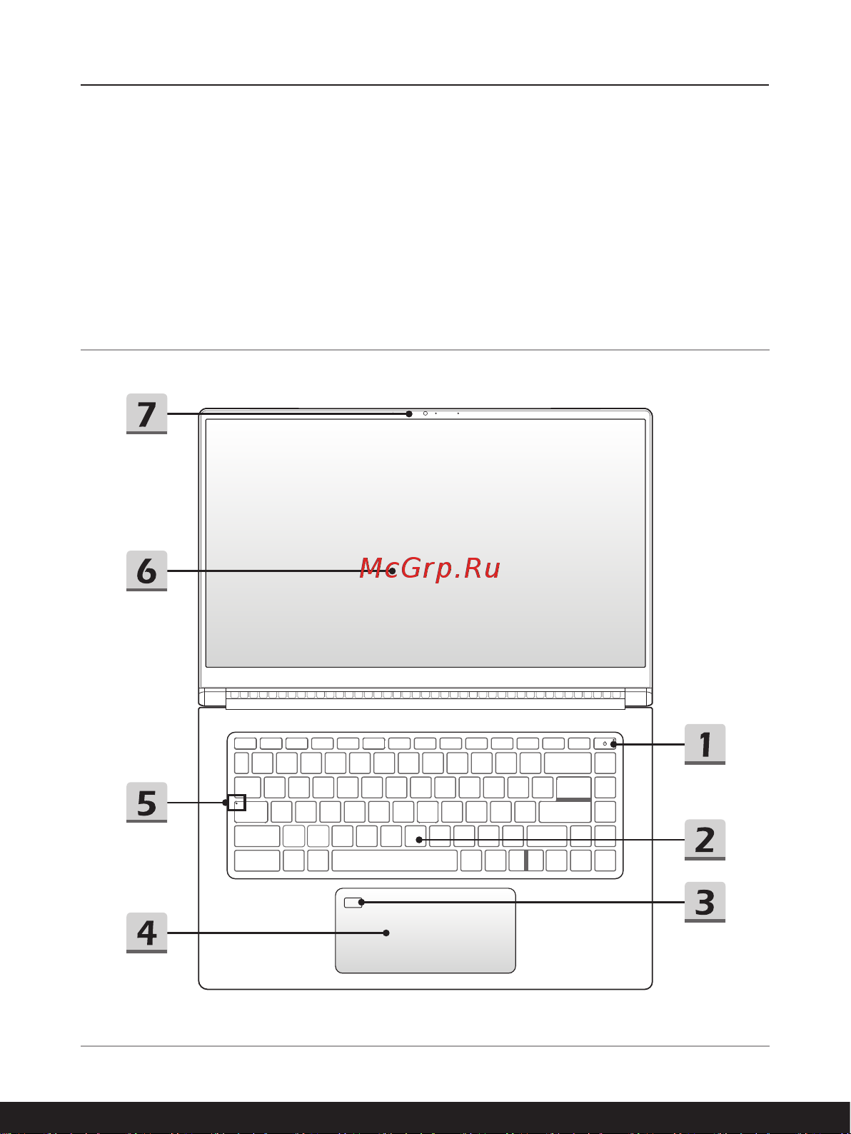 MSI Prestige 15 A12SC-220RU [13/72] Общие сведения об устройстве
