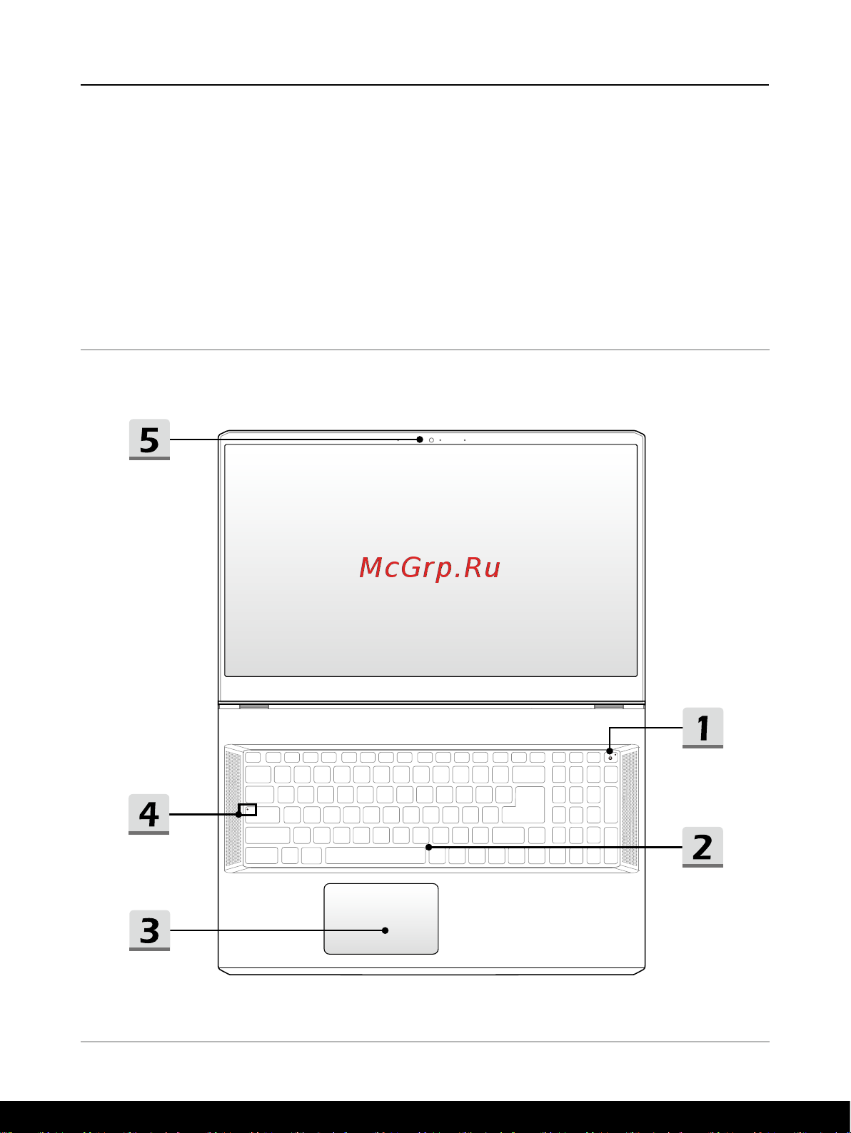 MSI Raider GE77HX 12UGS-221RU [13/64] Общие сведения об устройстве