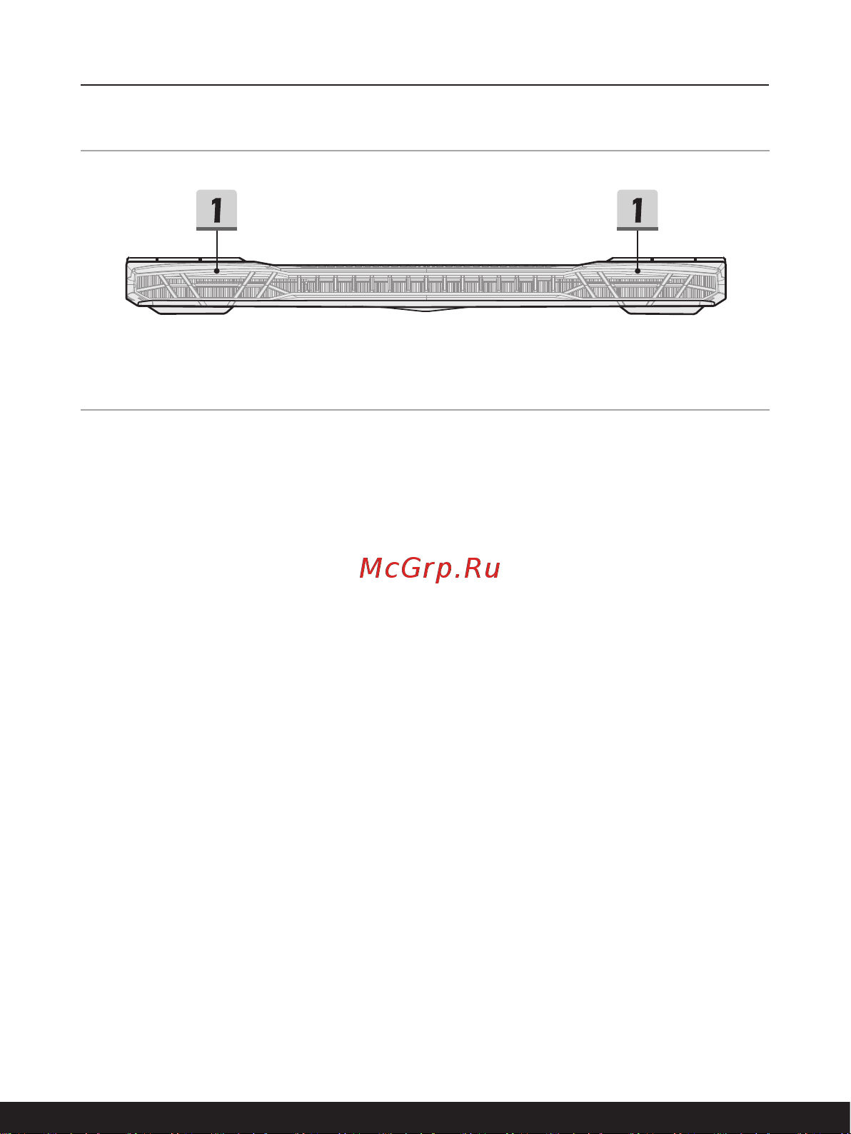 MSI Titan GT77 12UHS-200RU [20/72] Вид сзади