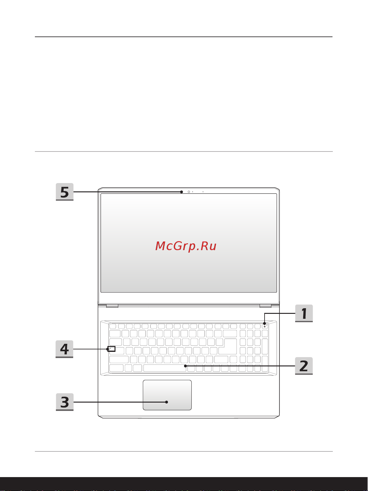 MSI Vector GP76 12UGSO-887RU [13/60] Общие сведения об устройстве