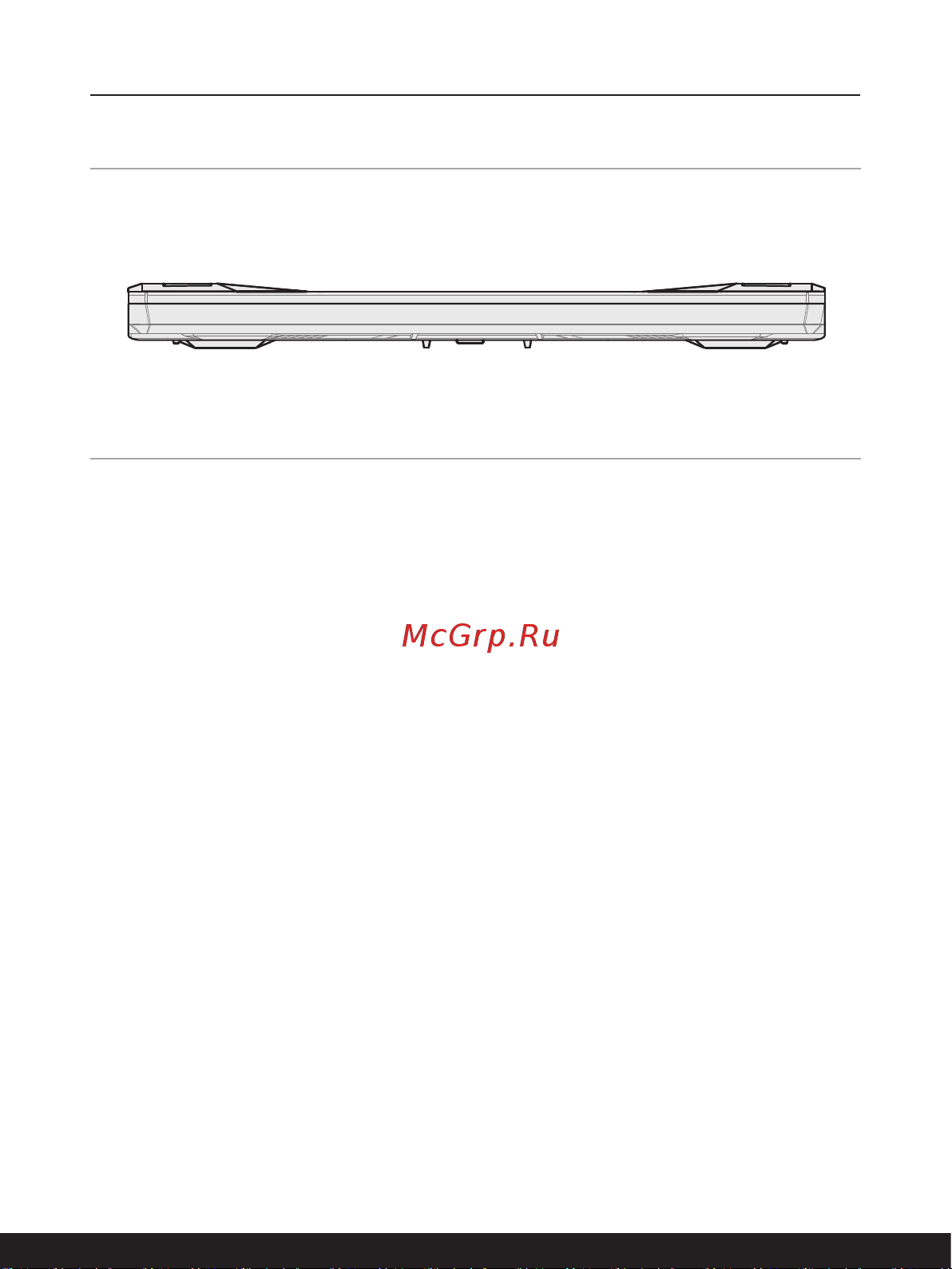 MSI Vector GP76 12UGSO-887RU [15/60] Вид спереди