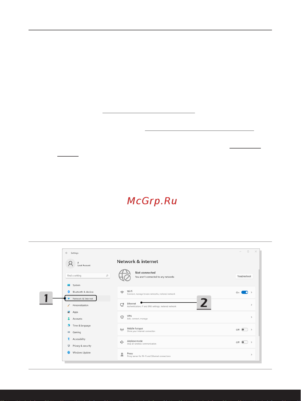 MSI Vector GP76 12UGSO-887RU [42/60] Начало работы