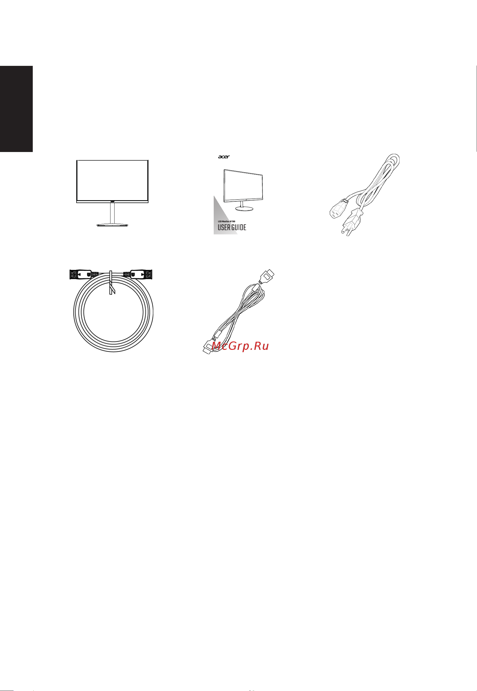Acer XV280KBMIIPRX UM.PX0EE.001 [12/28] Pусский