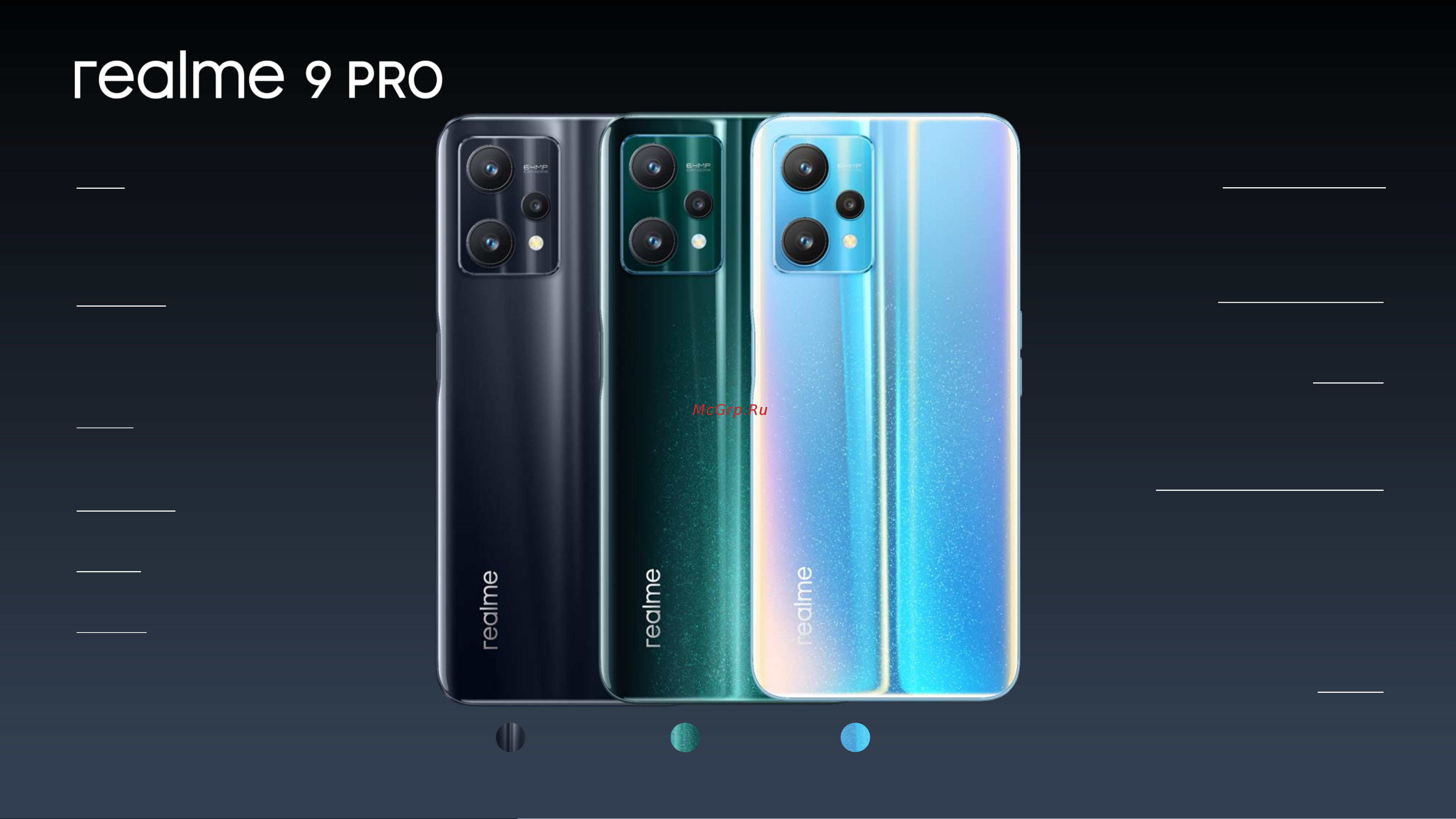 Realme 9 Pro 5G 6/128GB Aurora Green (RMX3472) [6/6] Экран