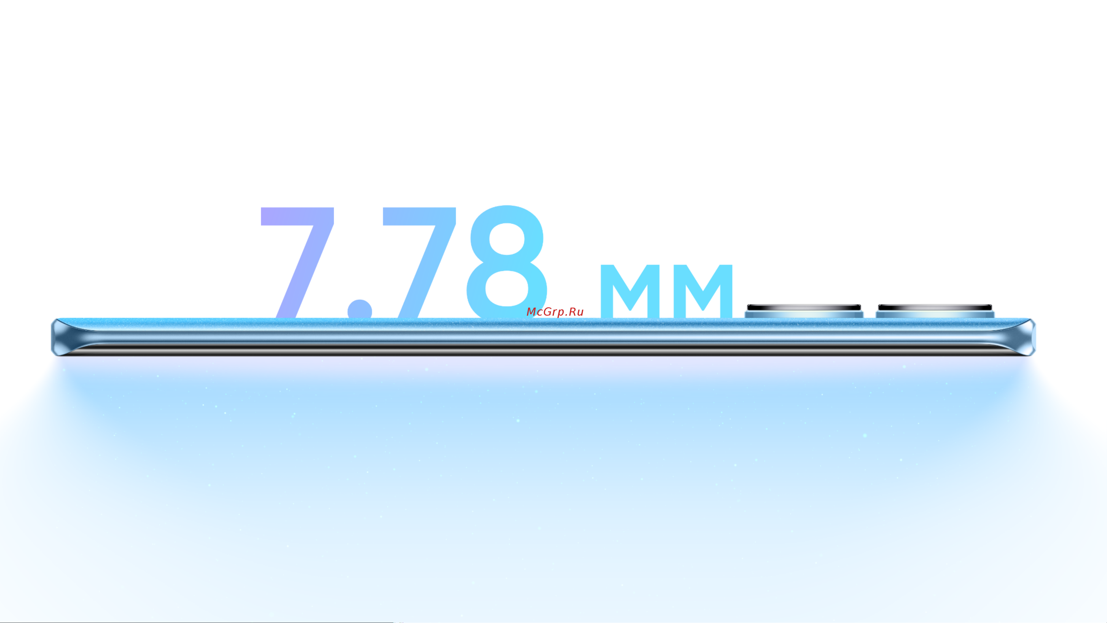 Realme 10 Pro+ 8/128GB Nebula Blue (RMX3686) [26/32] Сверхтонкий дизайн