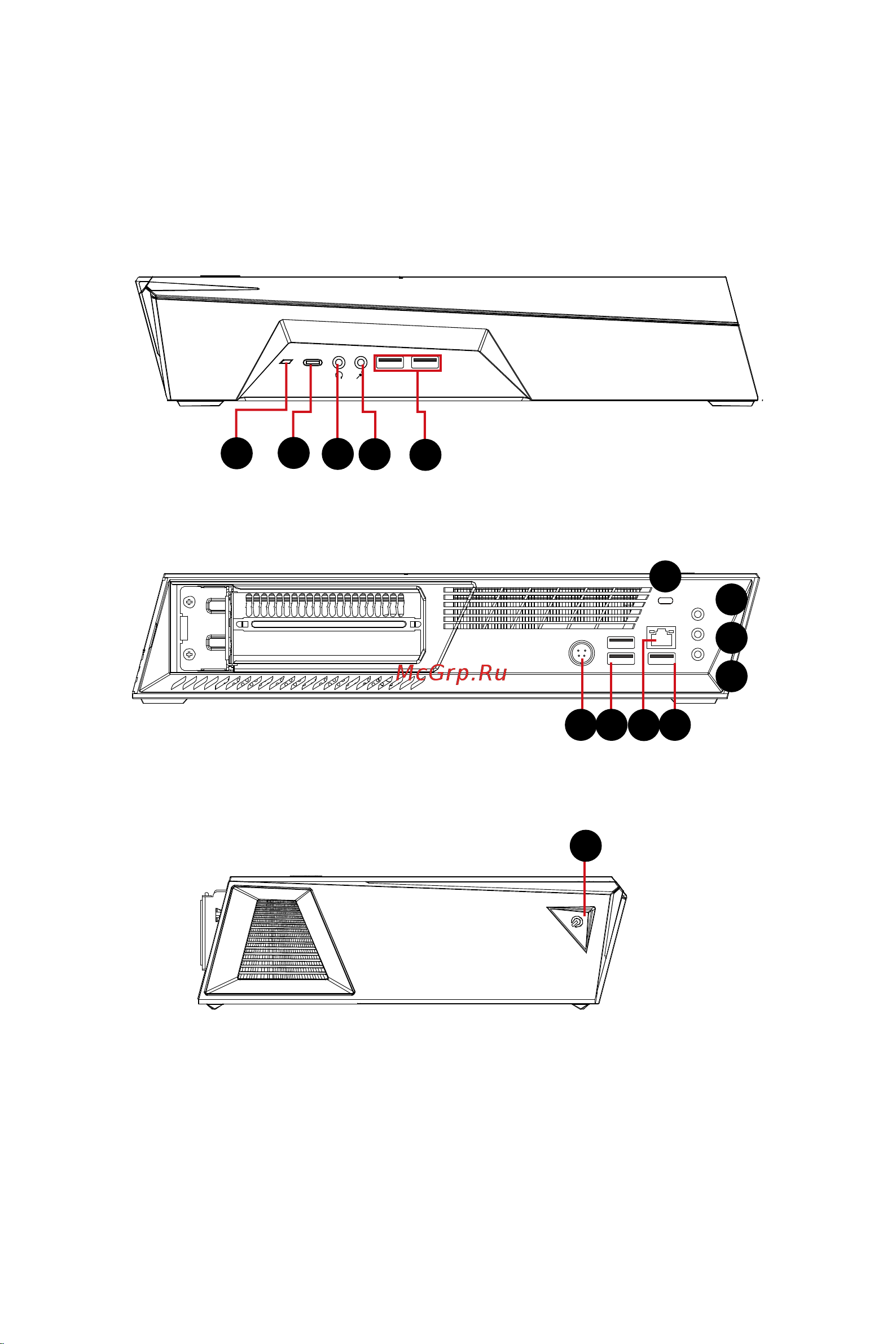 MSI MPG Trident 3 Arctic 11SI-077XRU [4/28] Информация о системе